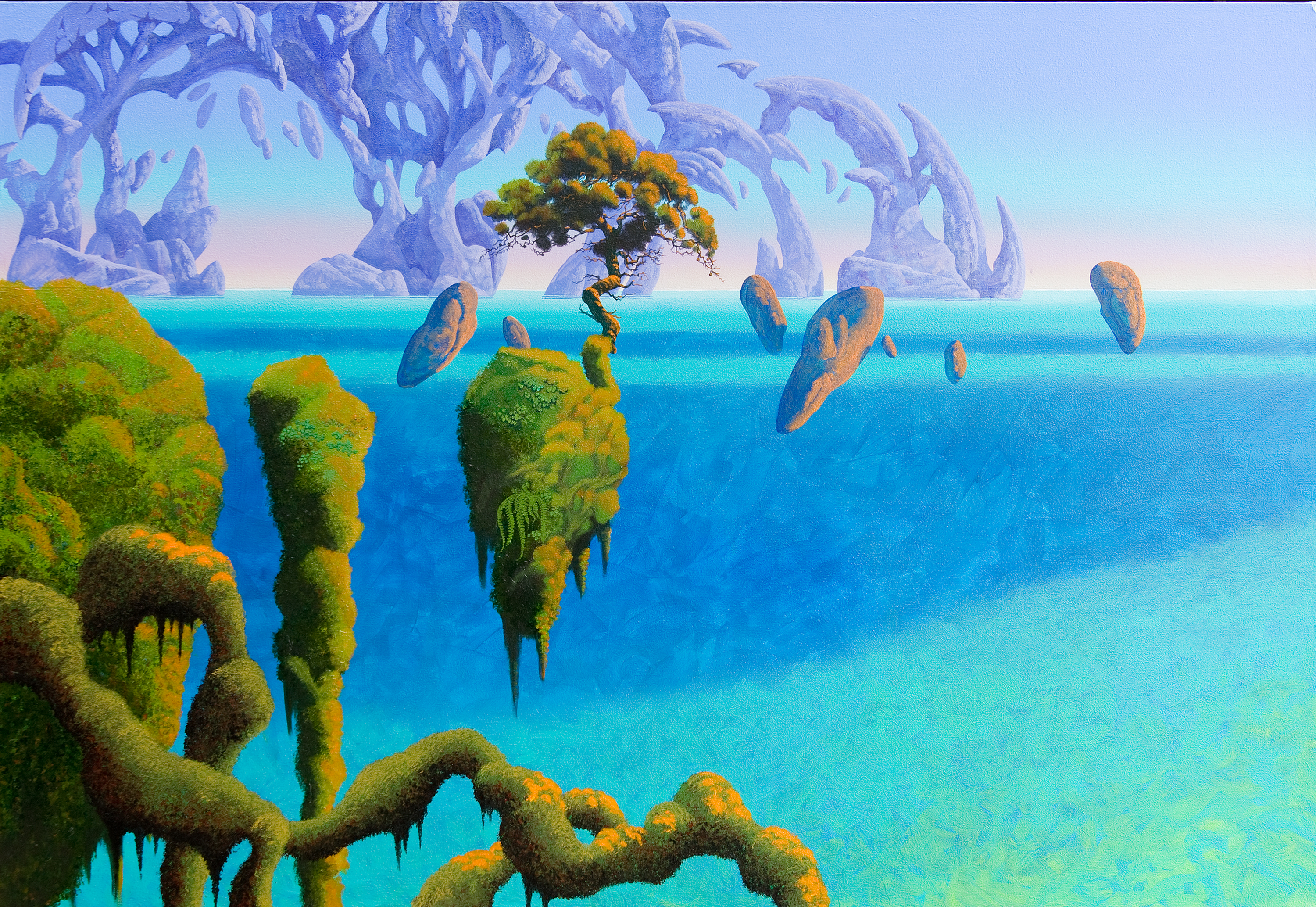 Green Parrot Island  #265/777