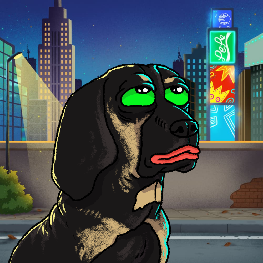 Great Dane Coonhound Mix Pepe