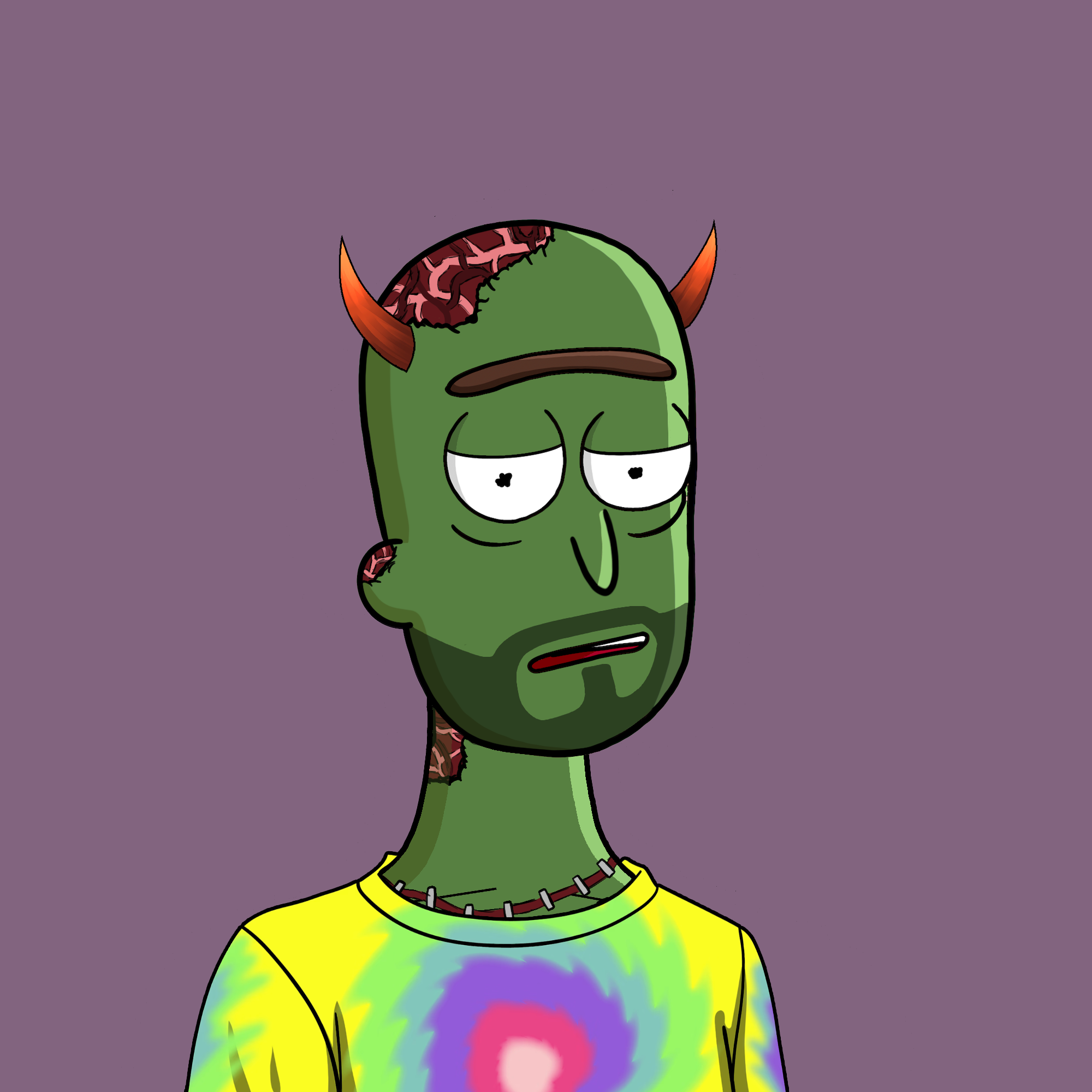 Bored Ricks Wubba Club #36