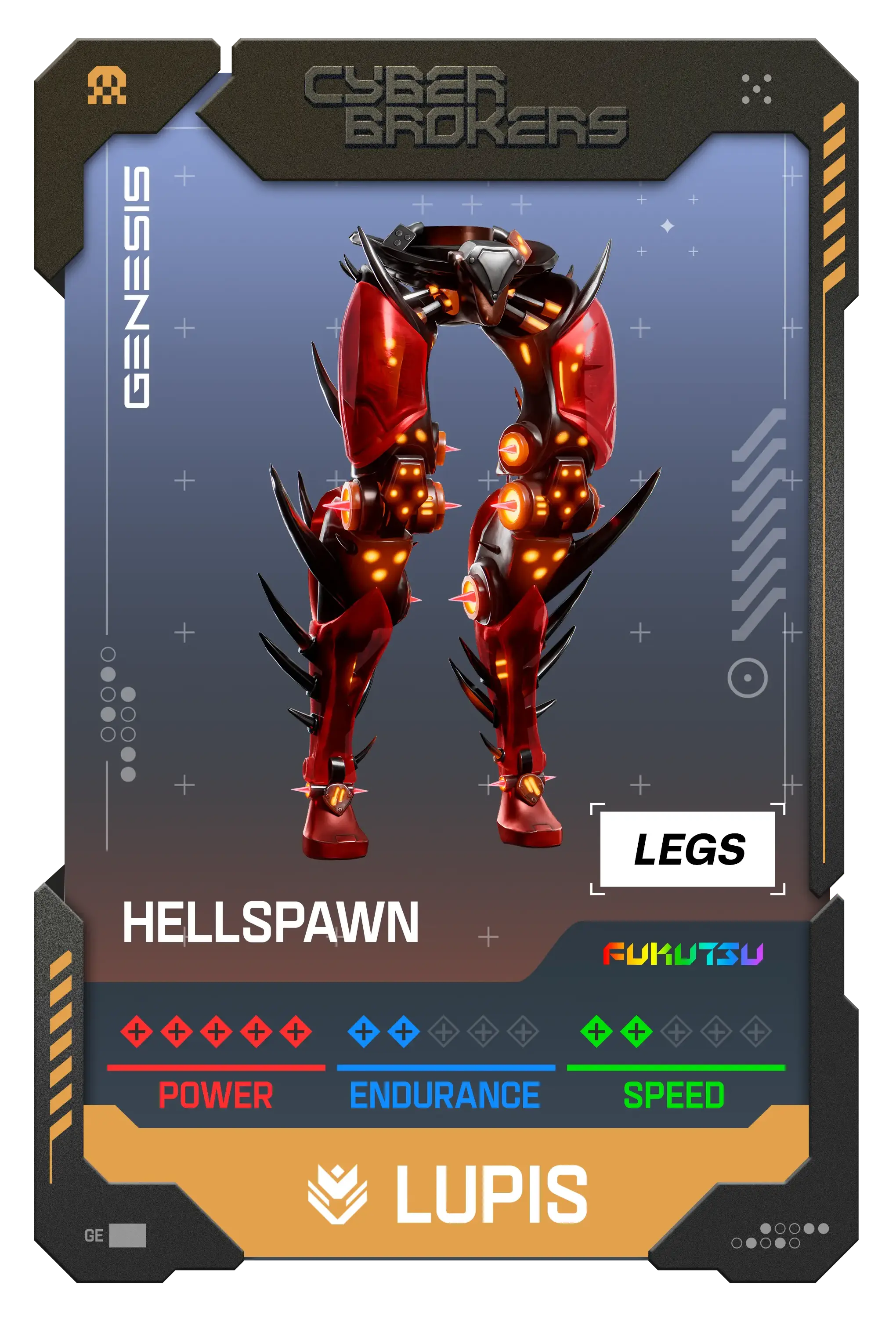 Hellspawn Lupis Legs 