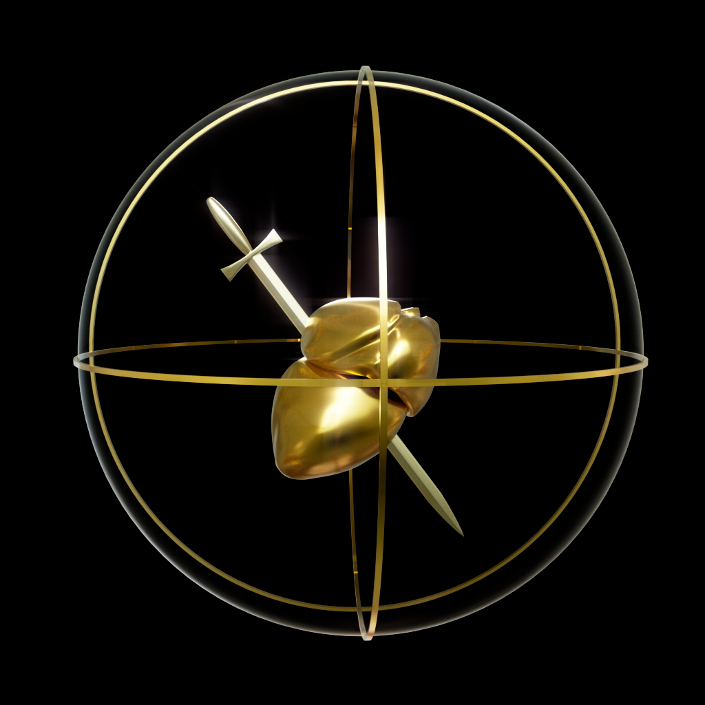 The Orders: Entered Apprentice -  Sword & Heart