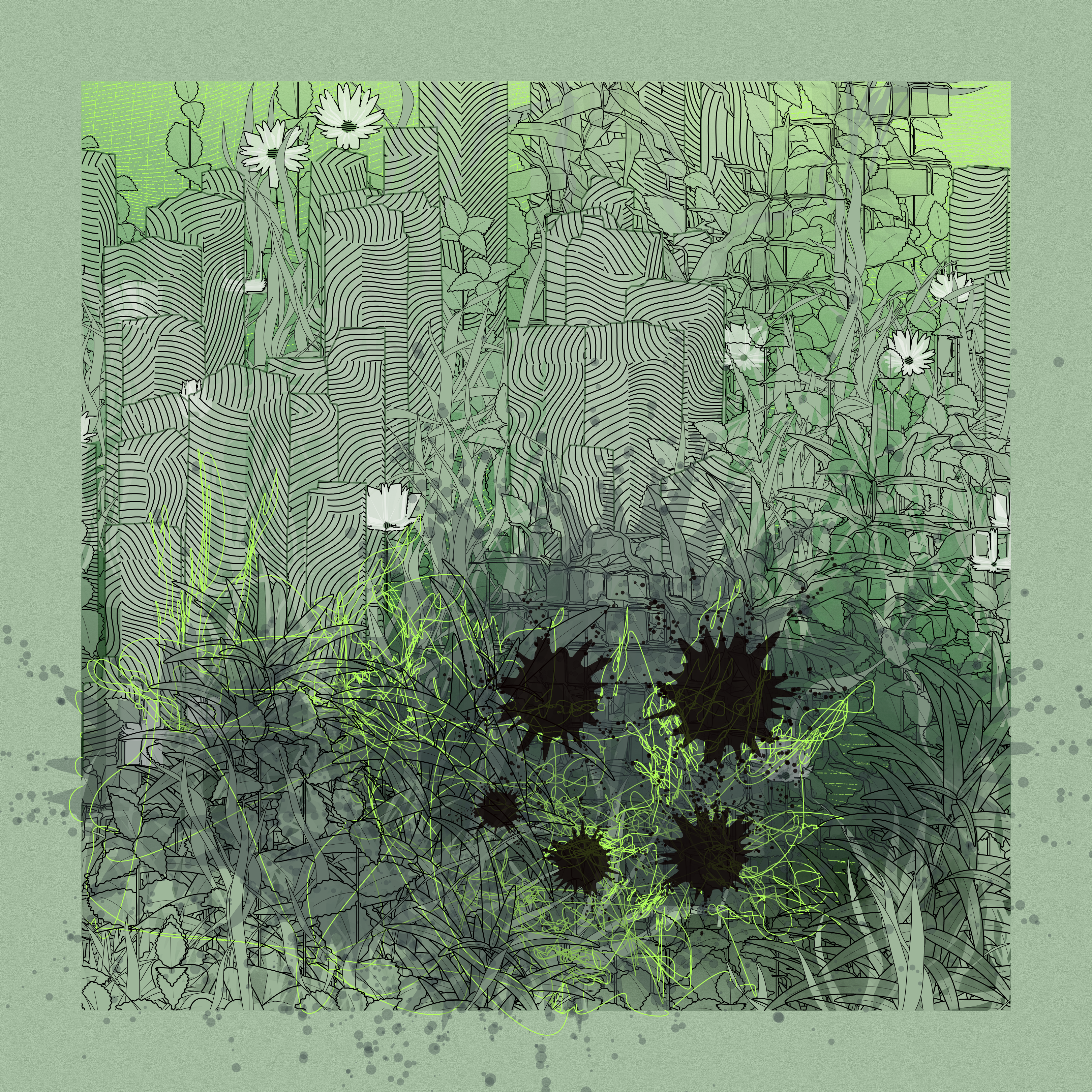 Landscape with Carbon Capture #11386