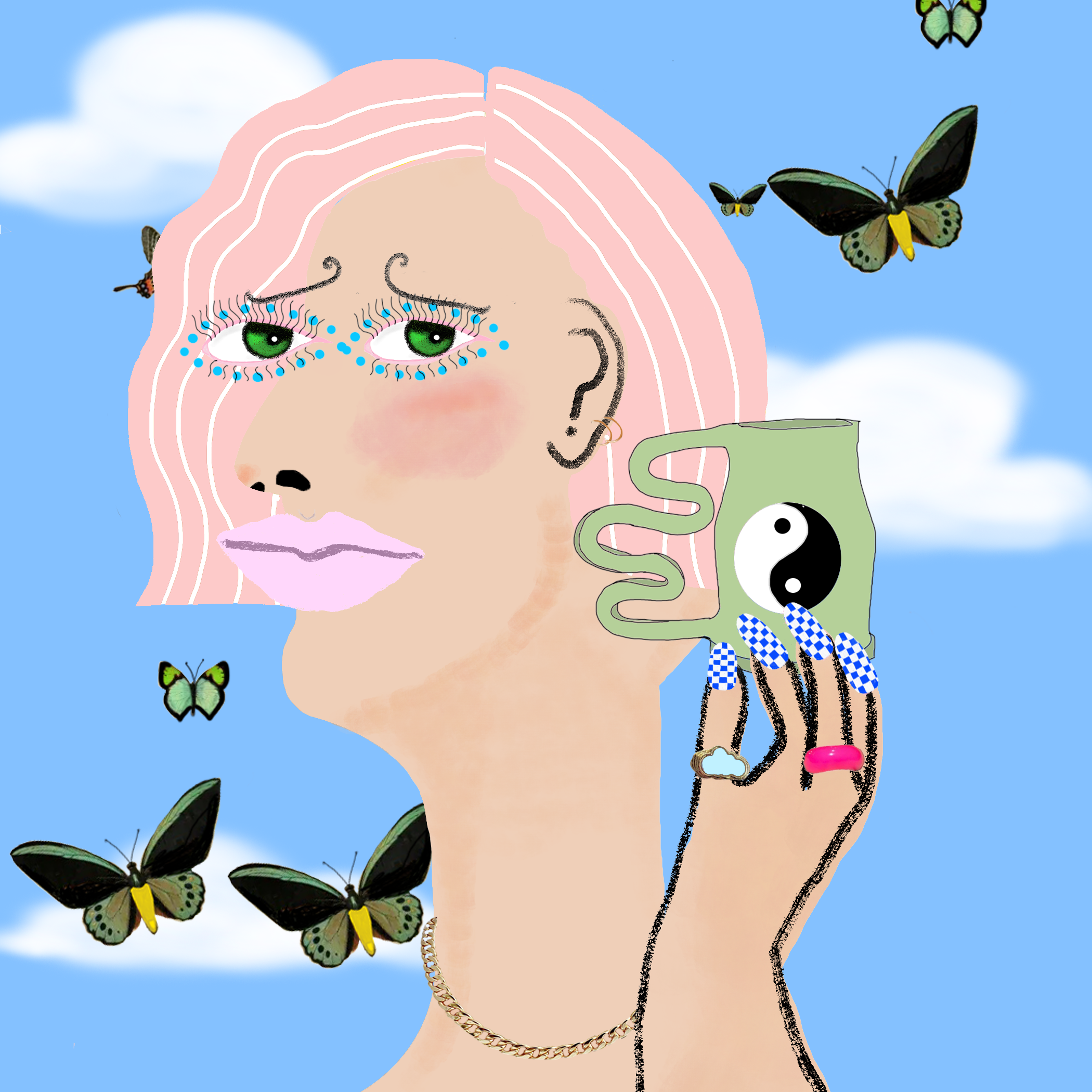 Women with Vases #22