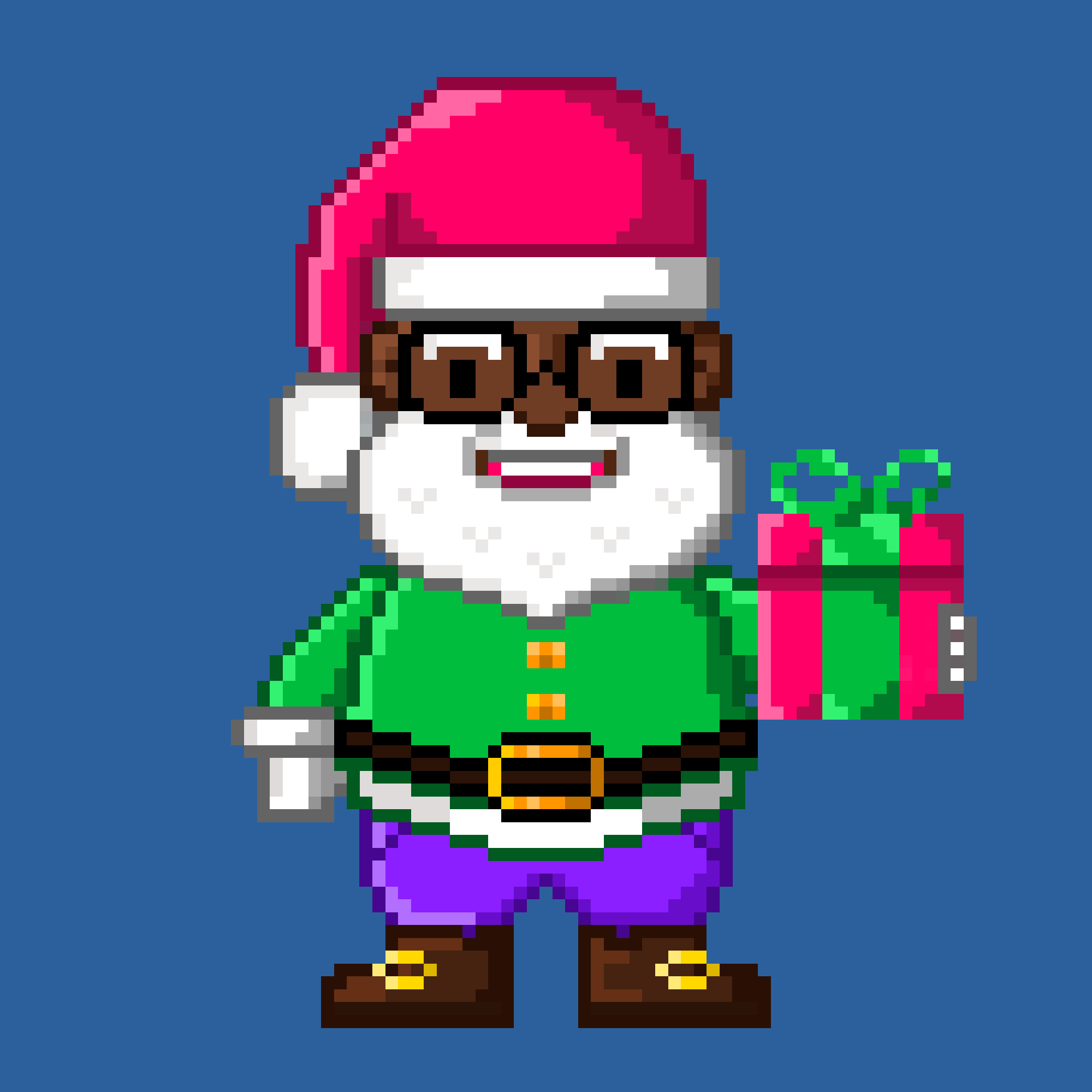 Rad Santas #4795