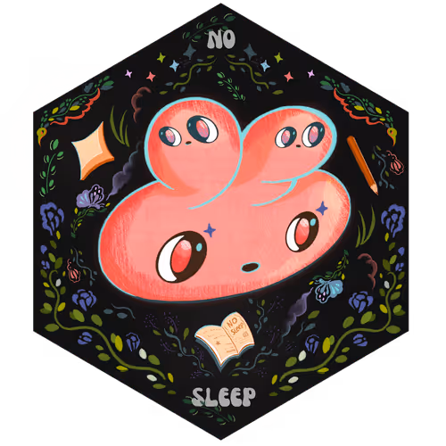 Magic forest no sleep-Story Fragments-01 #2999