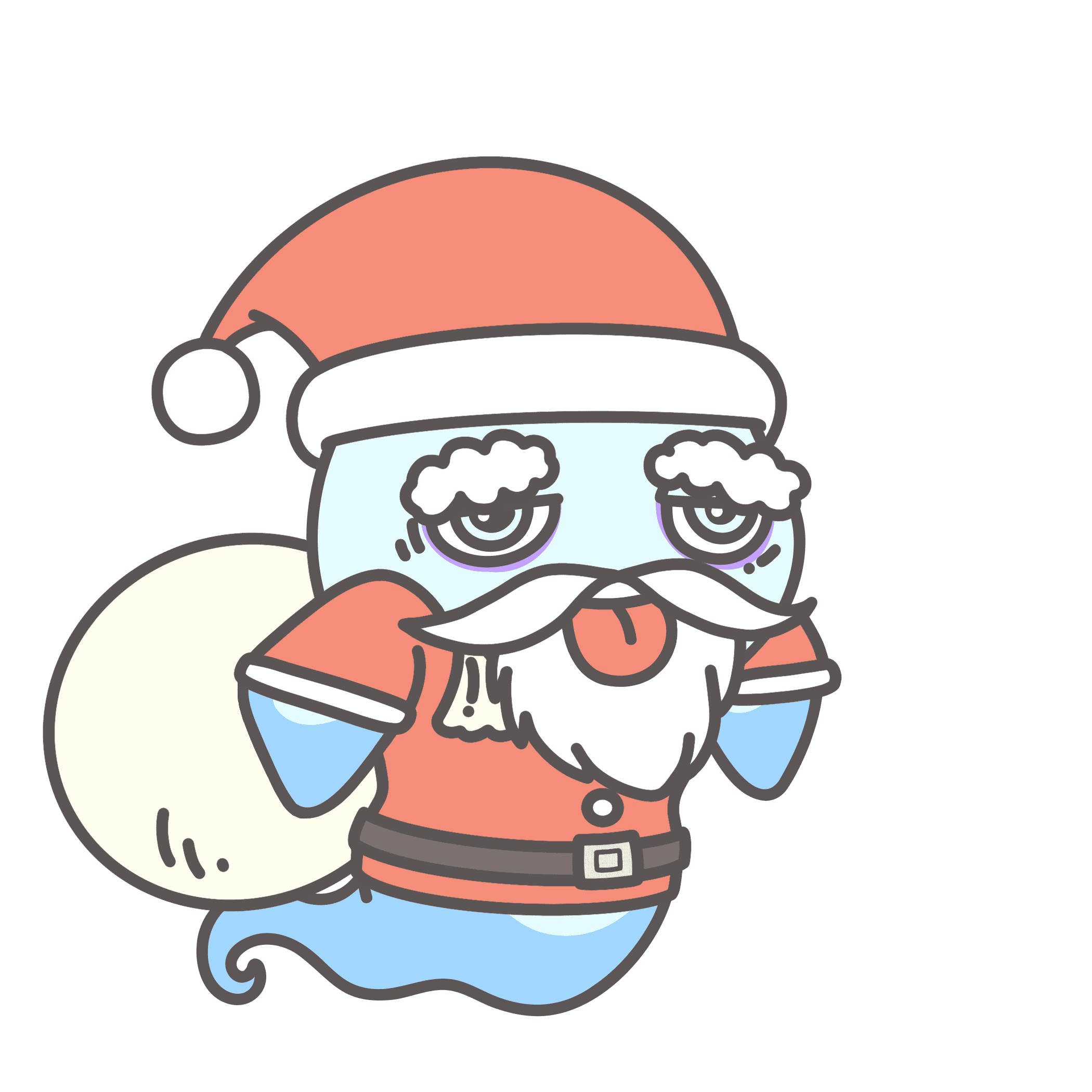MITAMA-orijin Santa Claus #5030
