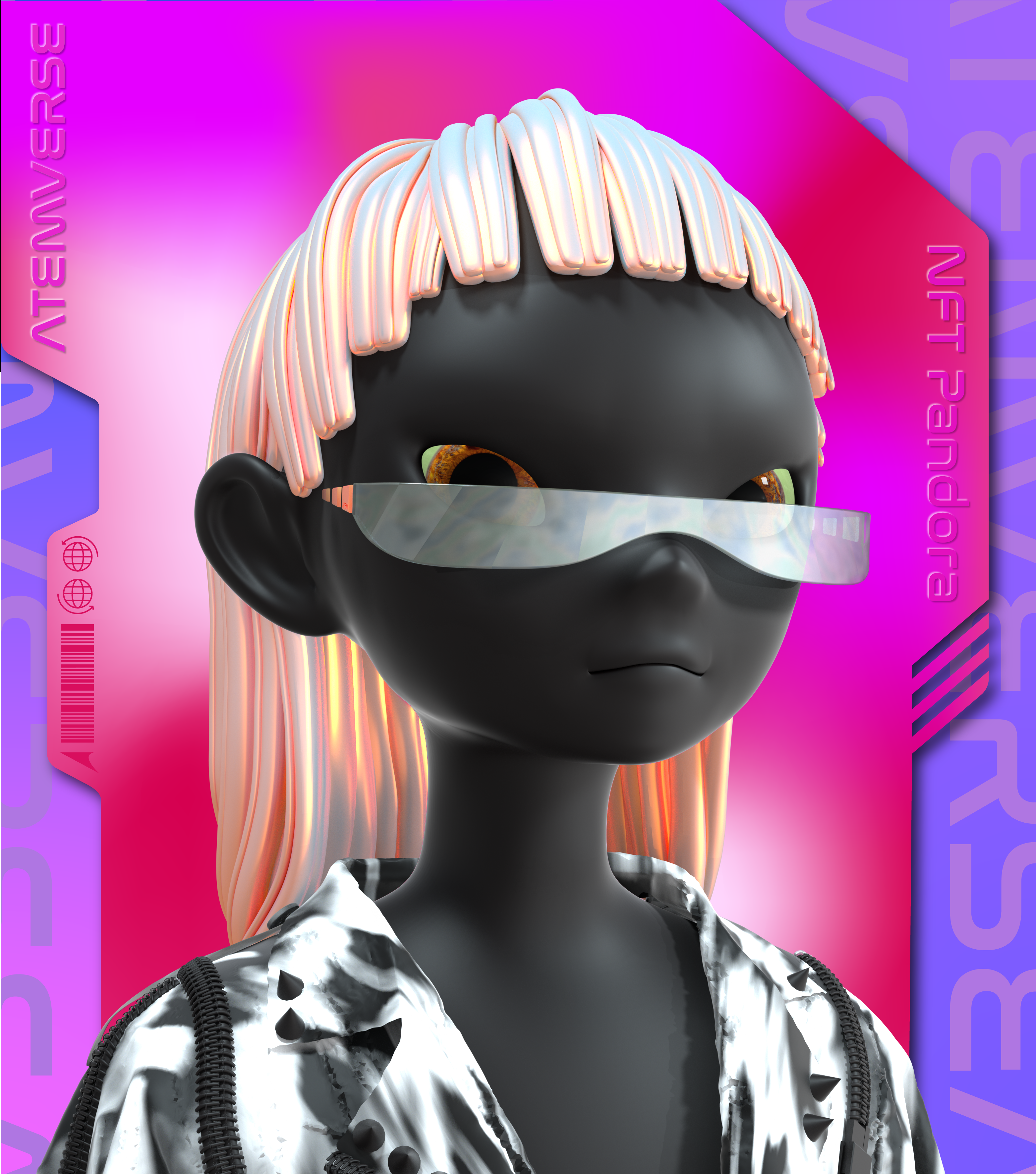 Atem NFT Passport - NFT Pandora 67