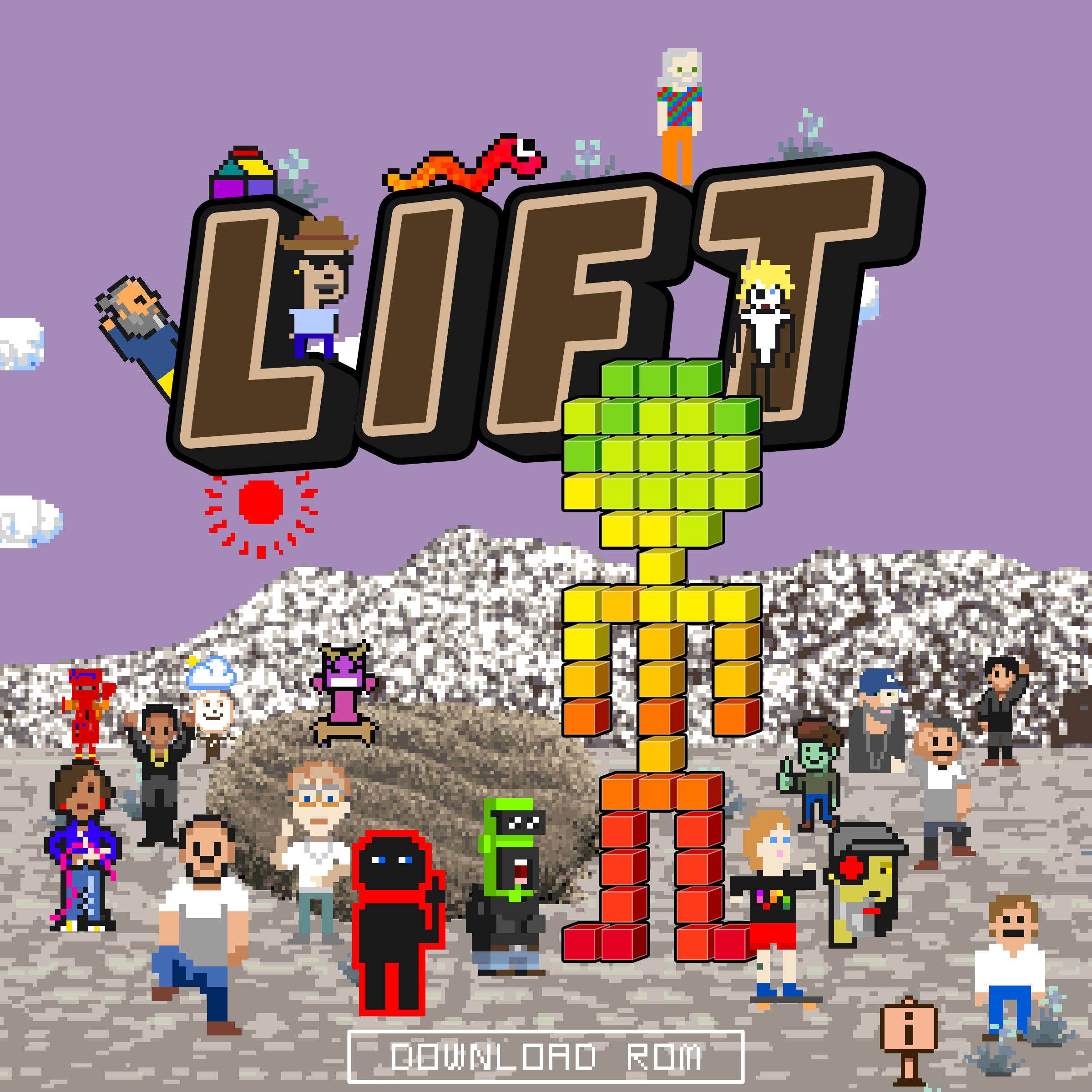 LIFT (a self portrait) #222