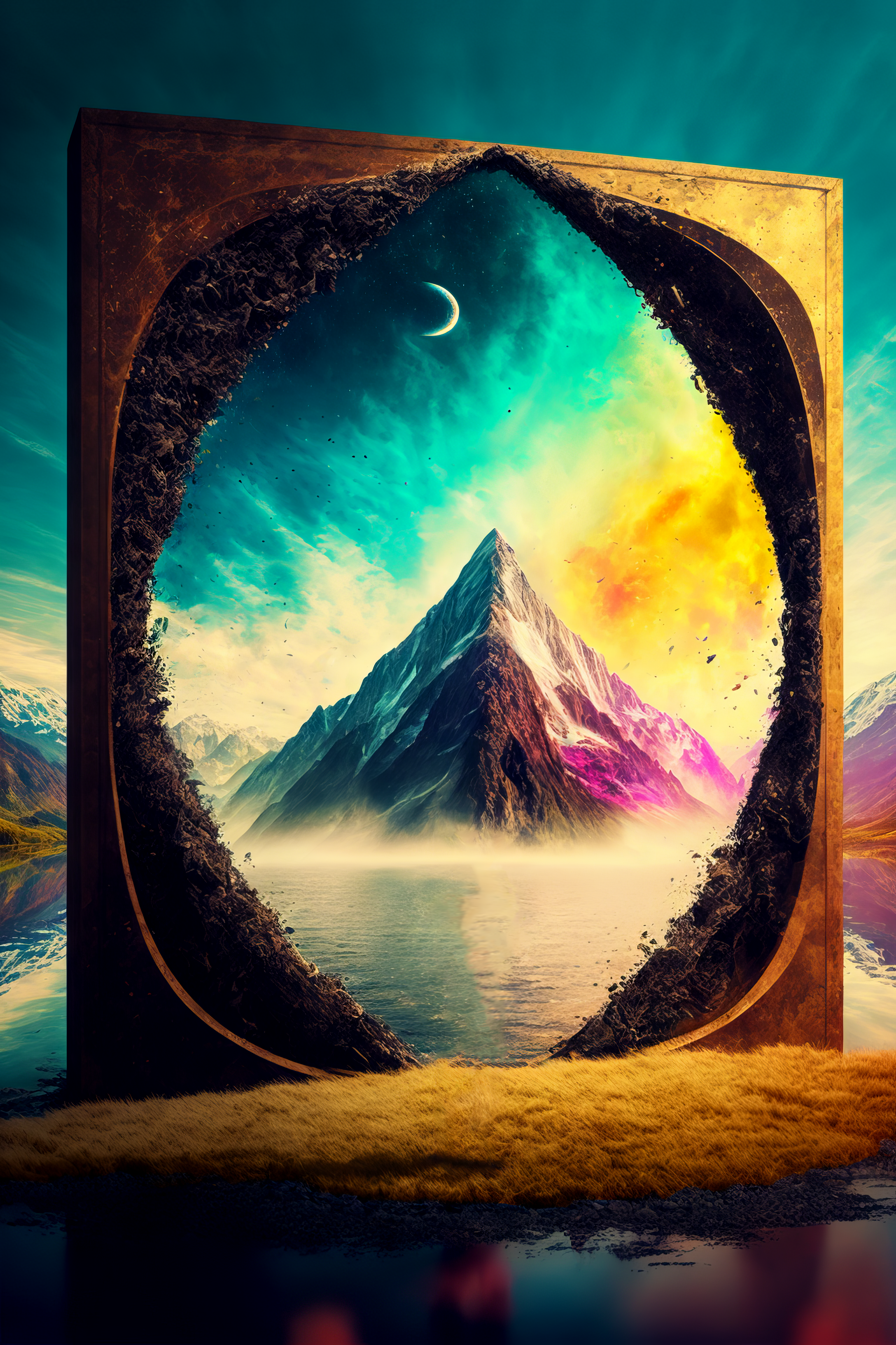Imaginarium World 02 // A Journey to The Crystal Mountain