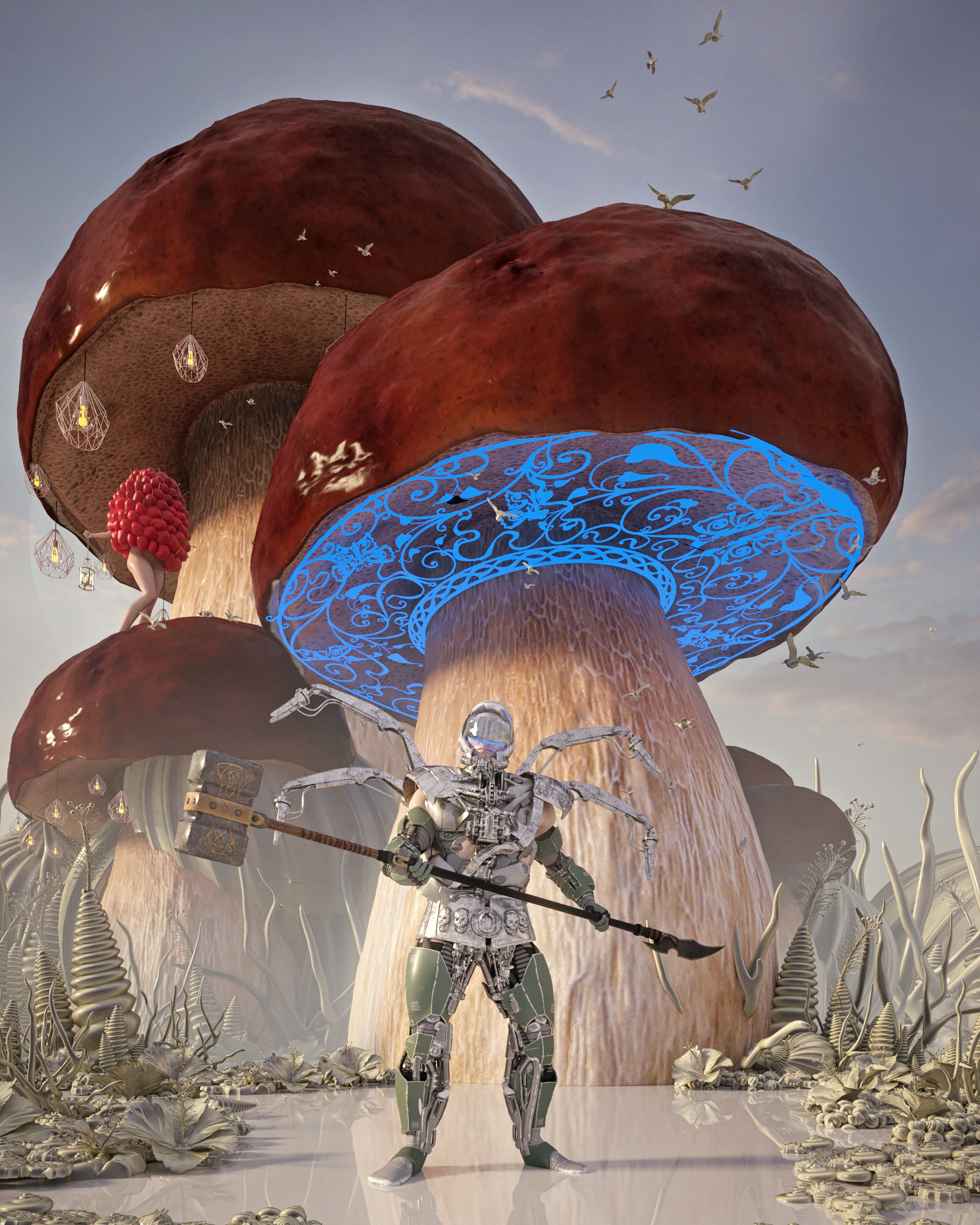 Galaxy Warrior #2674