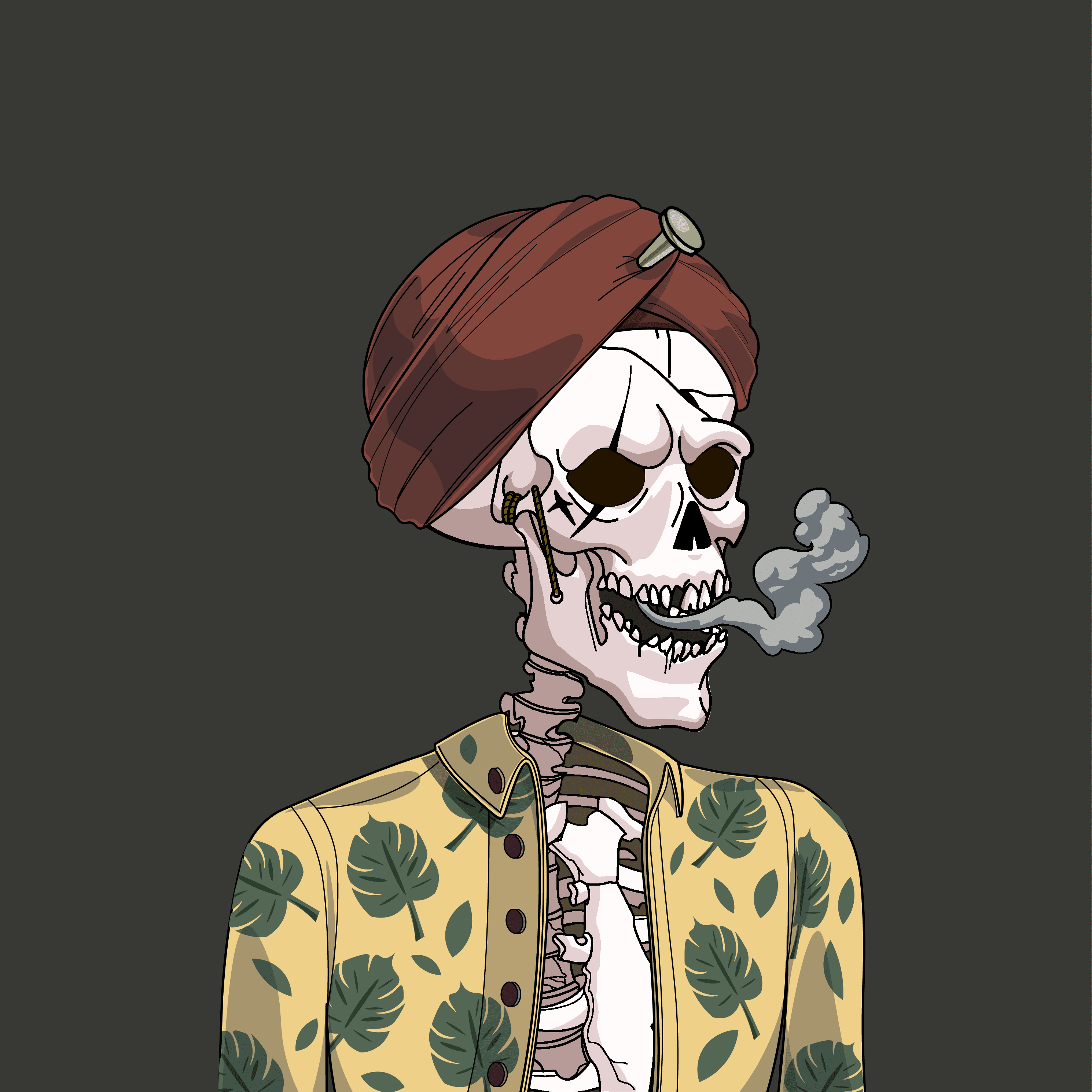 Wicked Cranium #2432