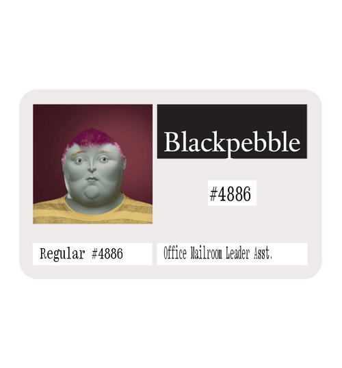 23.75 Ⓡ / week, Black Pebble