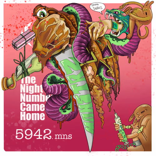 Monster Numberz 5942