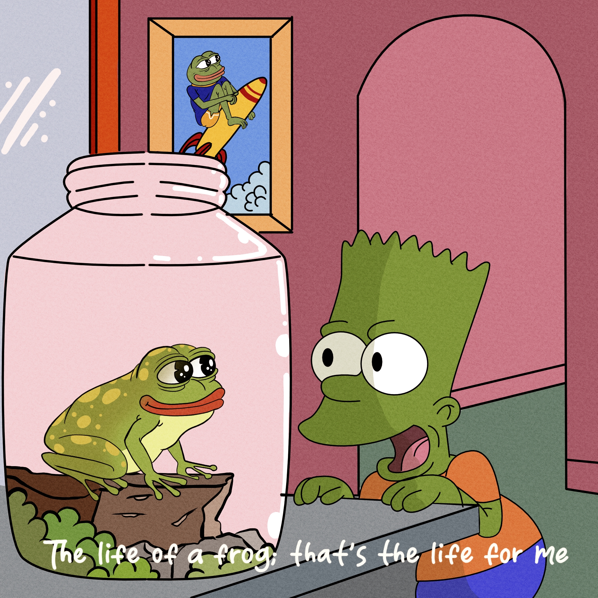 The Life Of a Frog