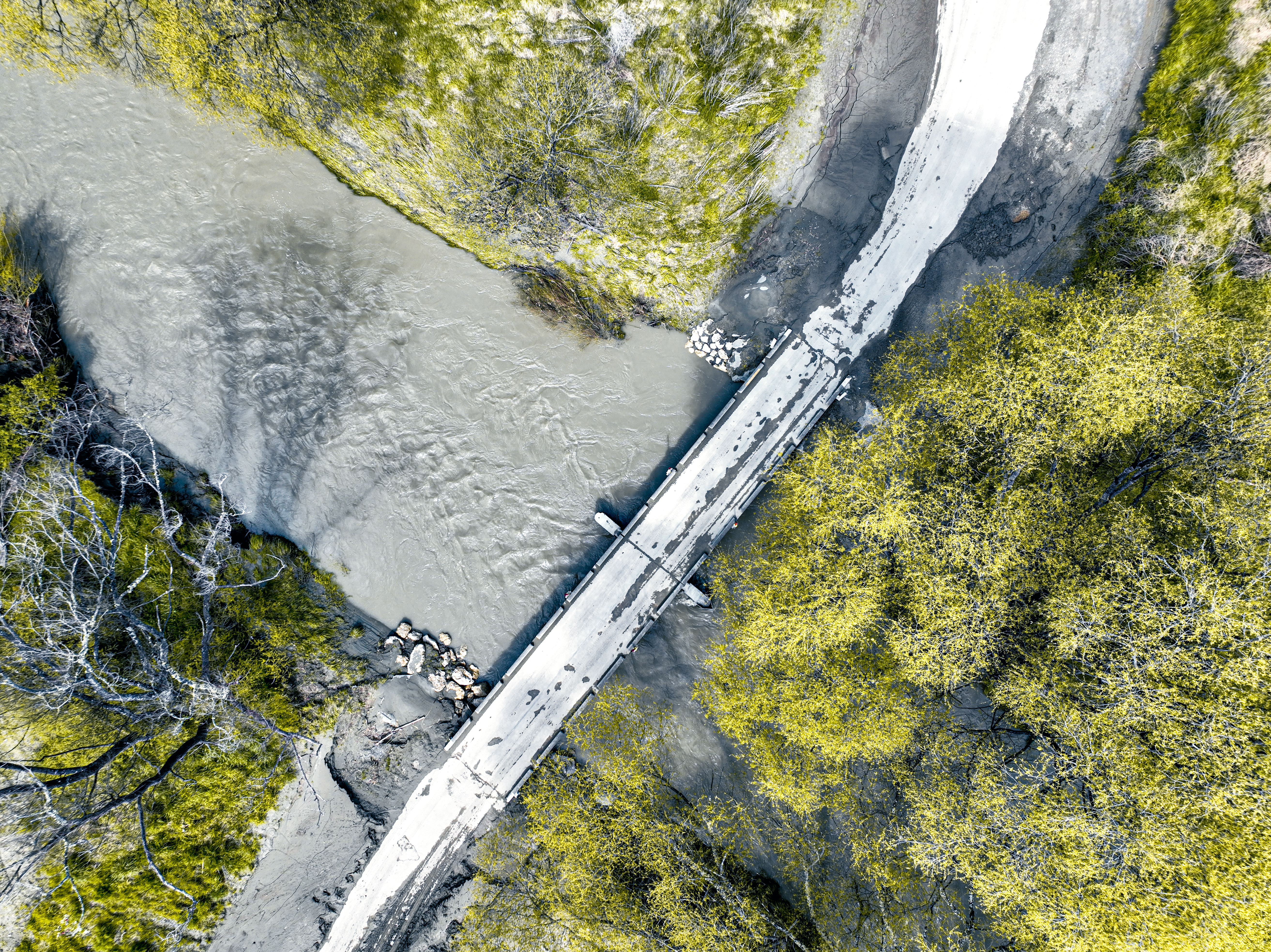 Roads and Rivers #23