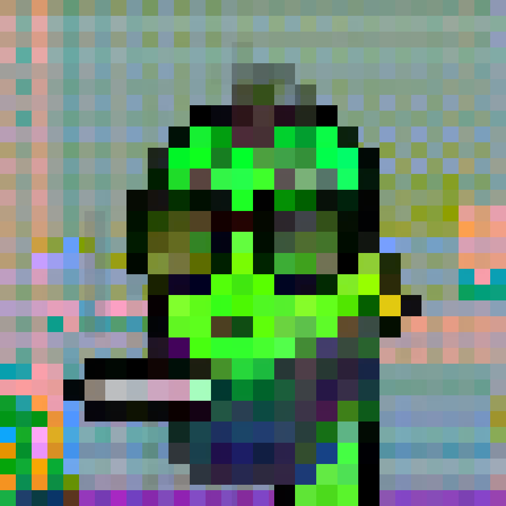 BASTARD GAN PUNK V2 #1333