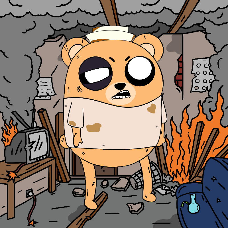 Bear Market Buds #4565