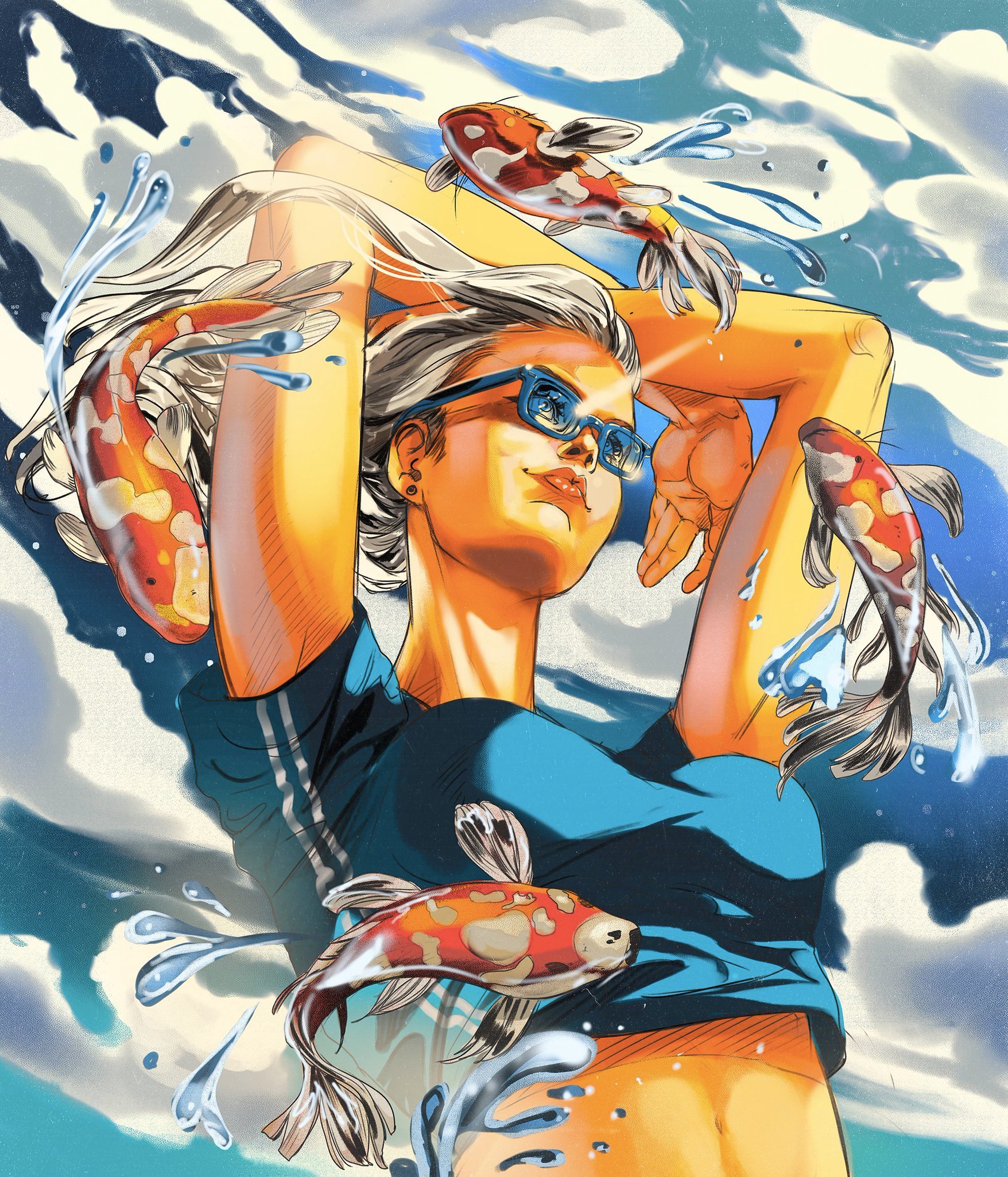 Diberkato x Something’s Fishy