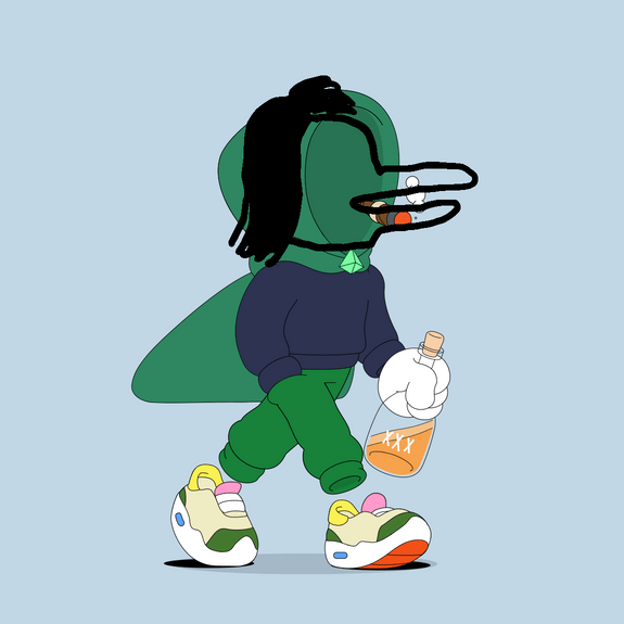 Visible Friends Genesis #110