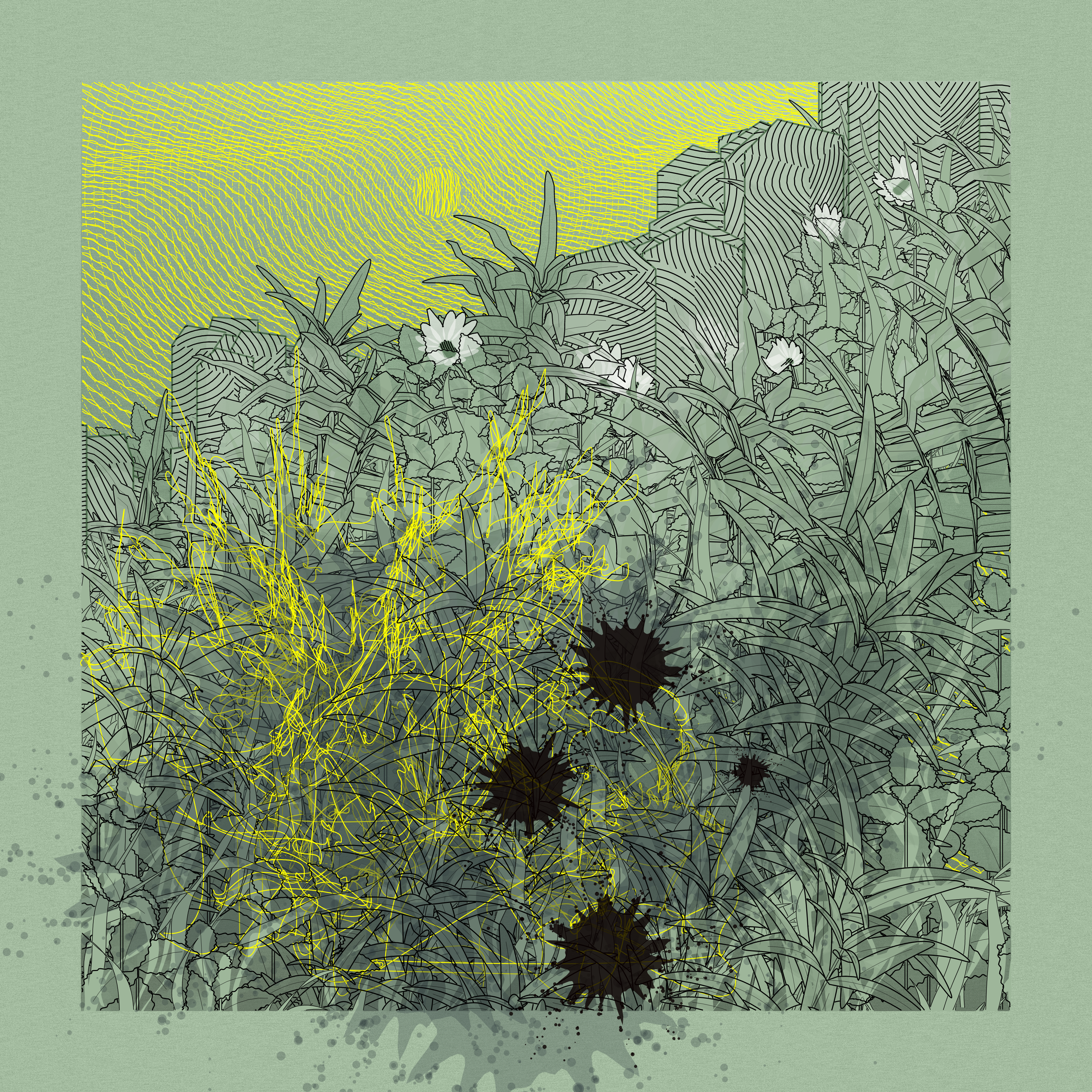 Landscape with Carbon Capture #4620