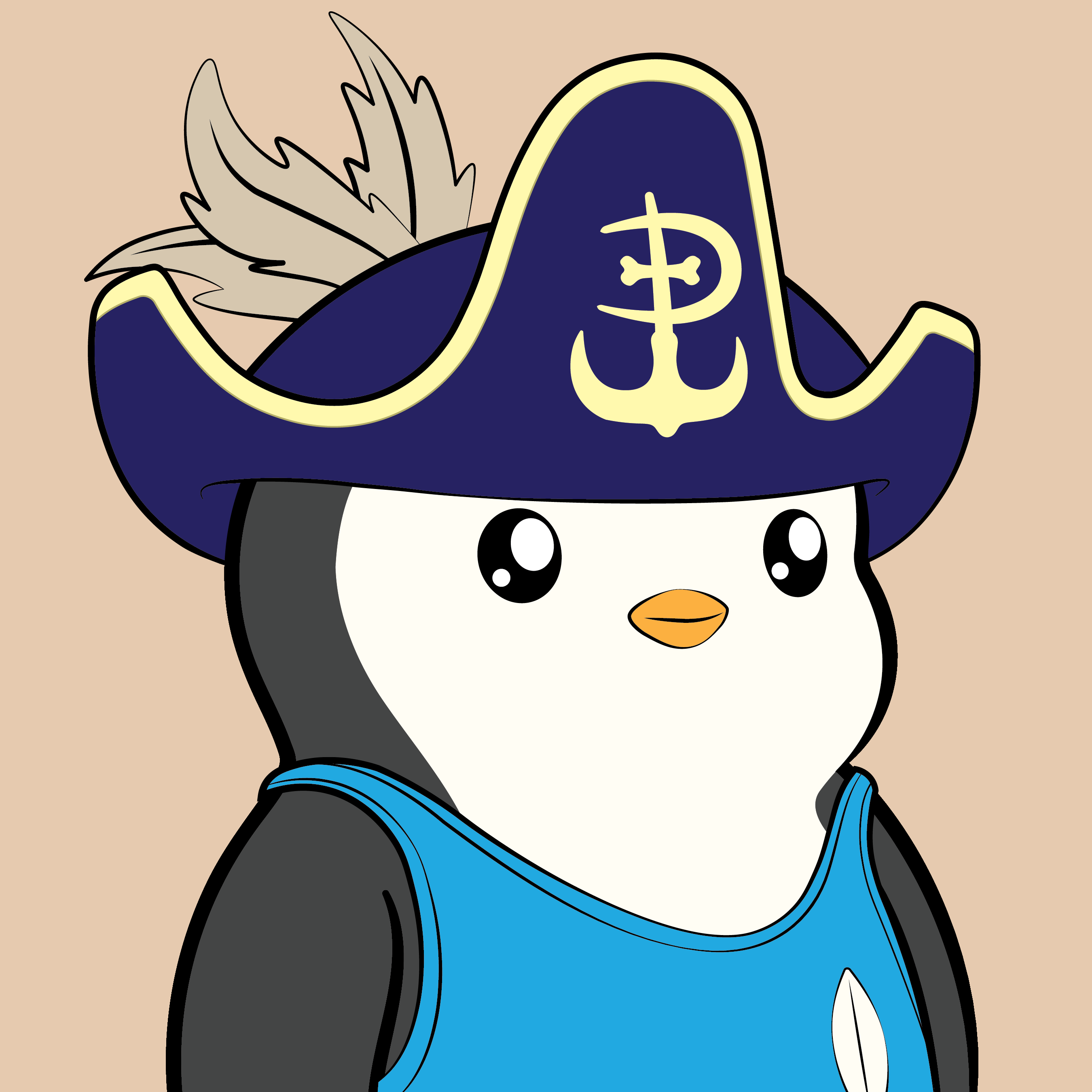 Pudgy Penguin #134