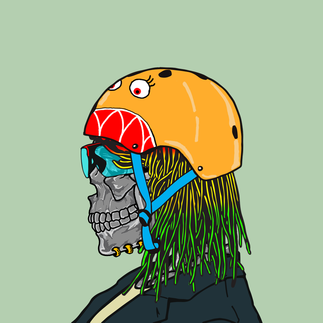 Skulls The Funky Undead #2951