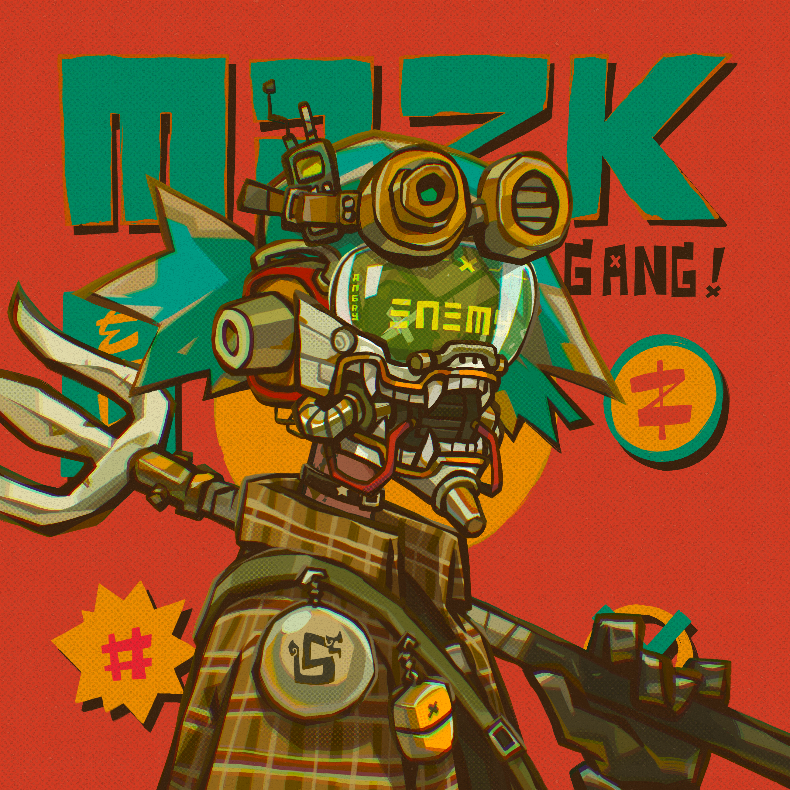 MAZK GANG #2578