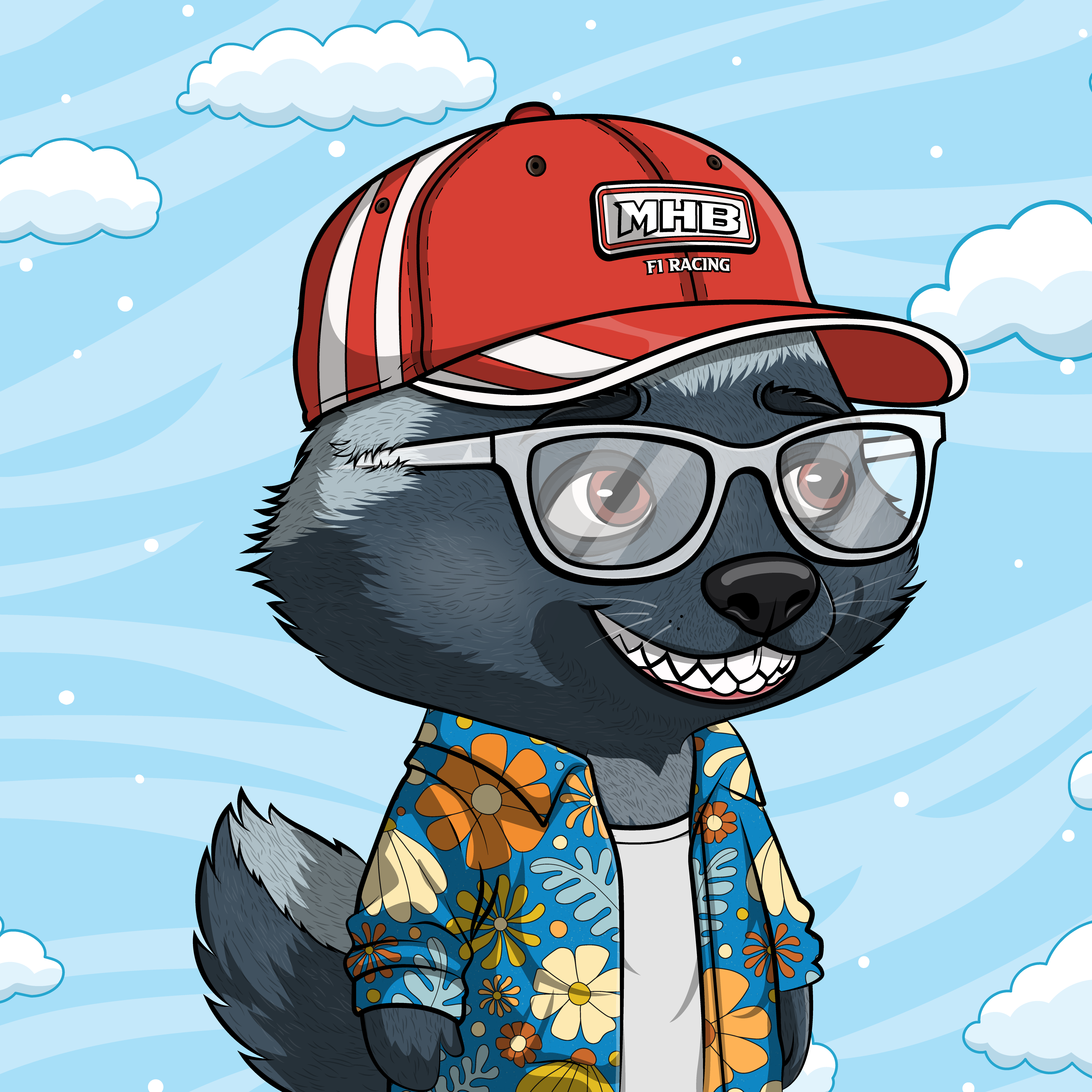 MEGA HONEY BADGERS #3833