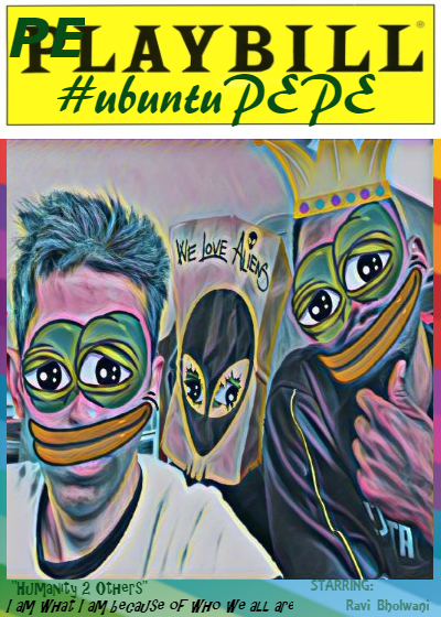 UBUNTUPEPE | Series 35 Card 27