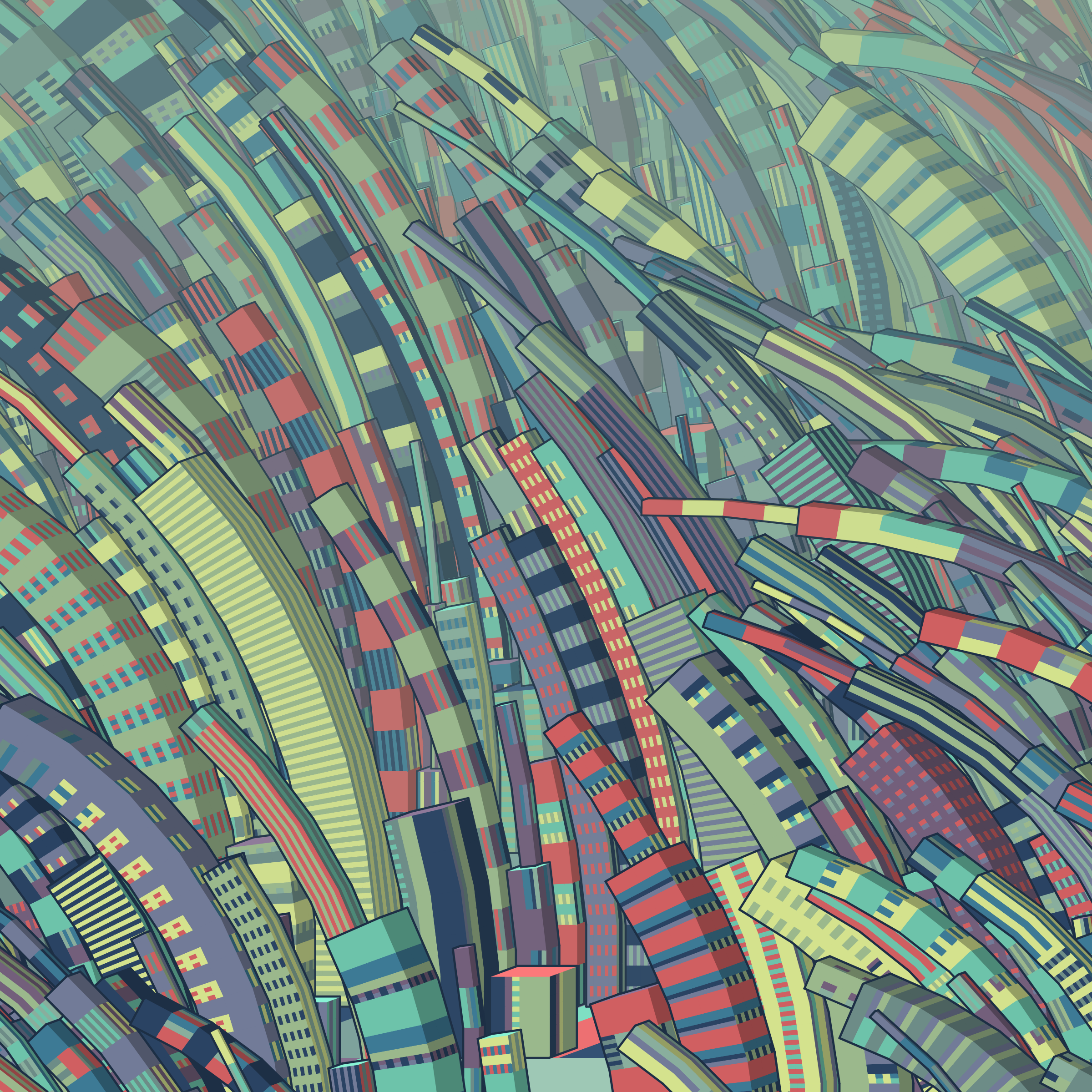 Ecumenopolis #48