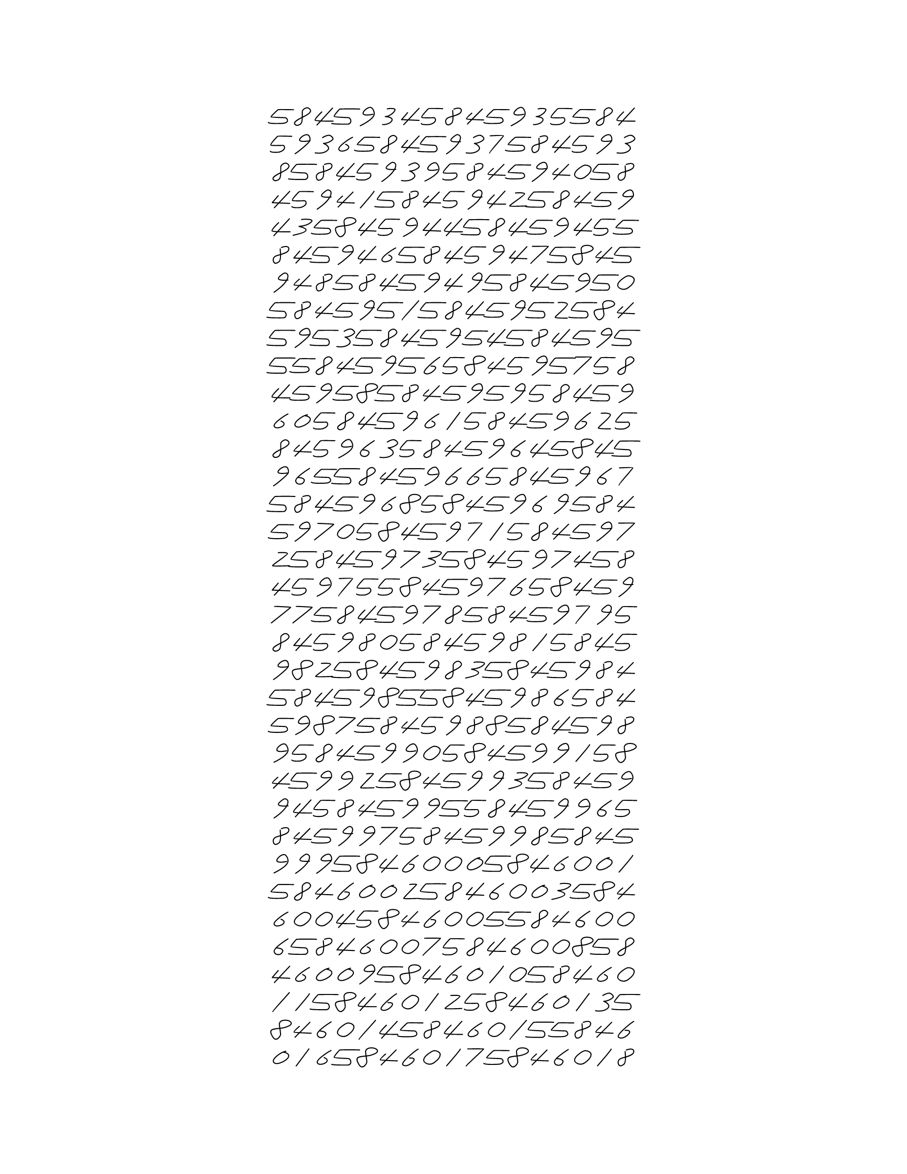 Endless (5,607,250 to Infinity) #808