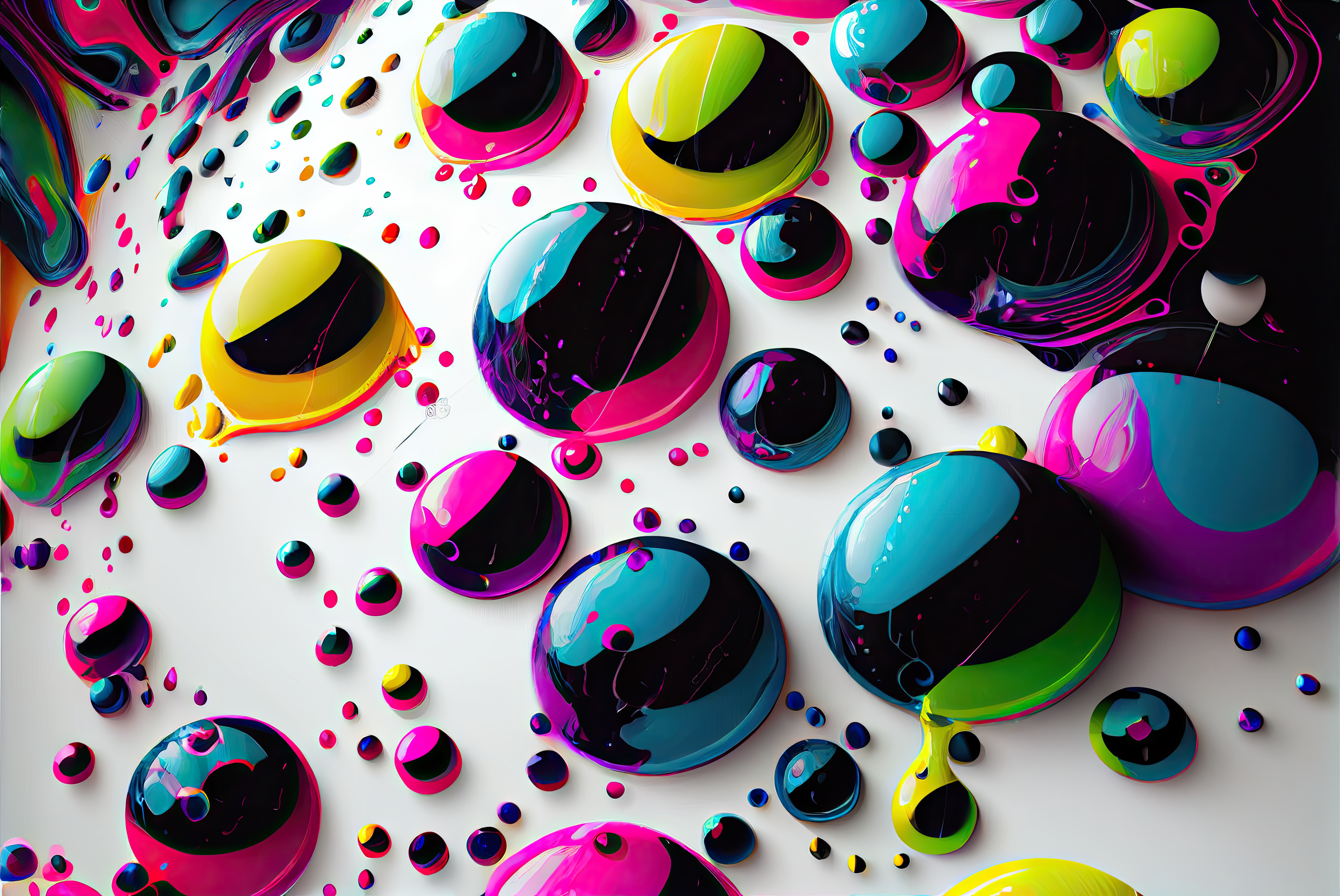 Rainbow Bubbles #1/63