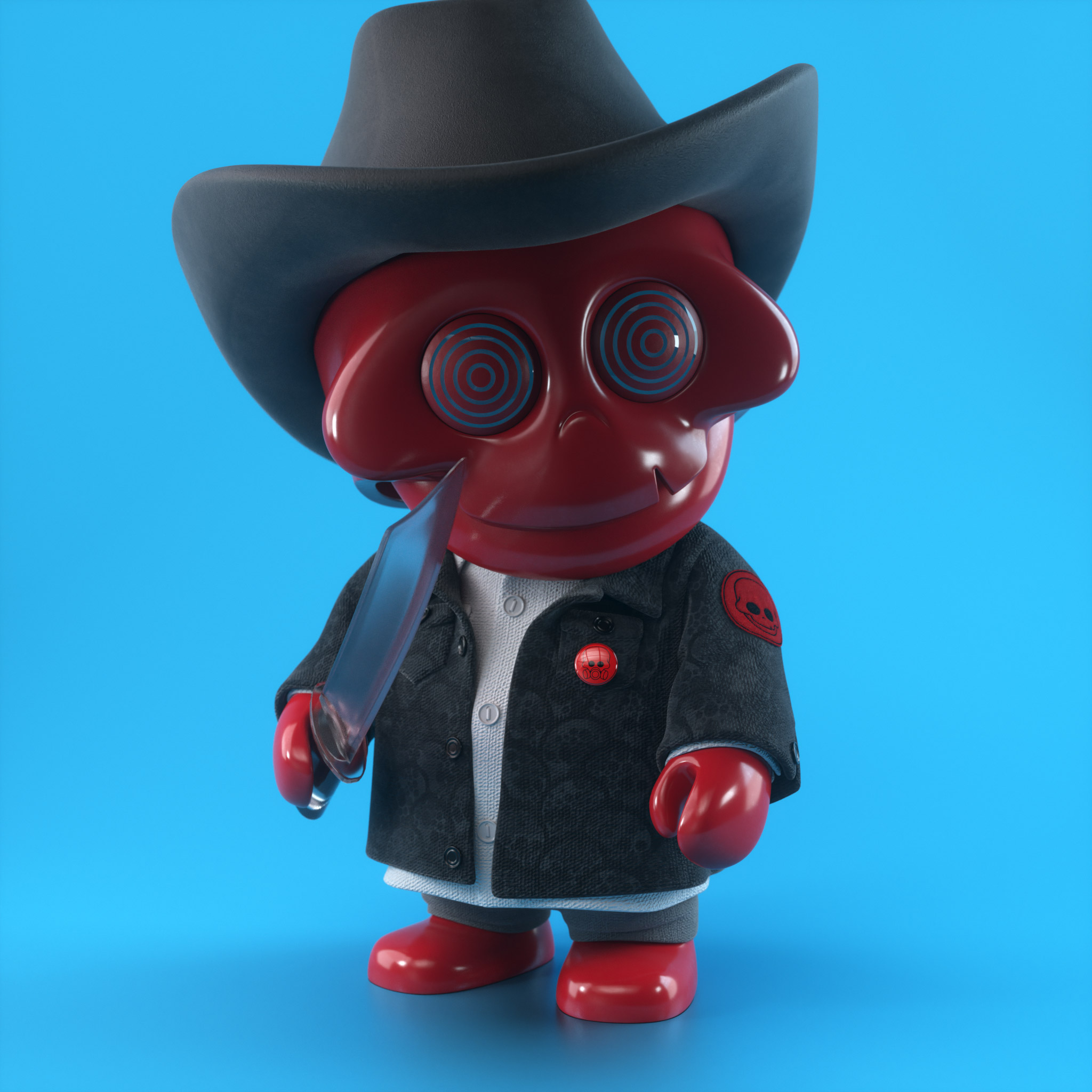 Red Don Western CHIPP