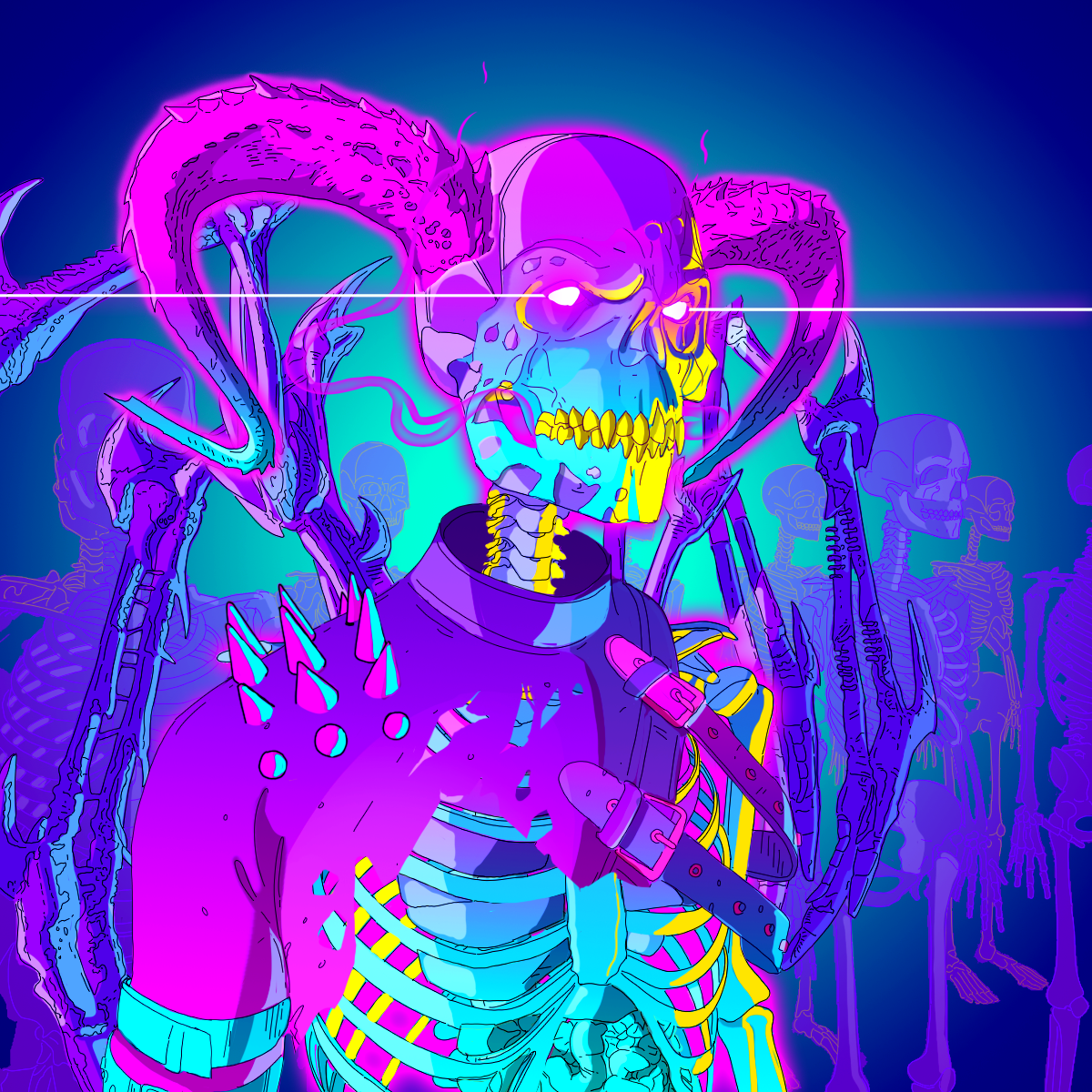 Neon Daemon #305