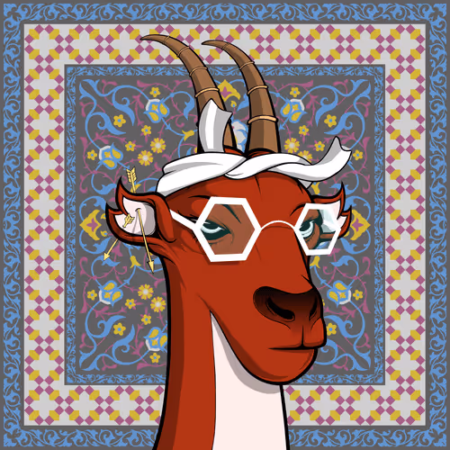 Persian Mountain Goat #190