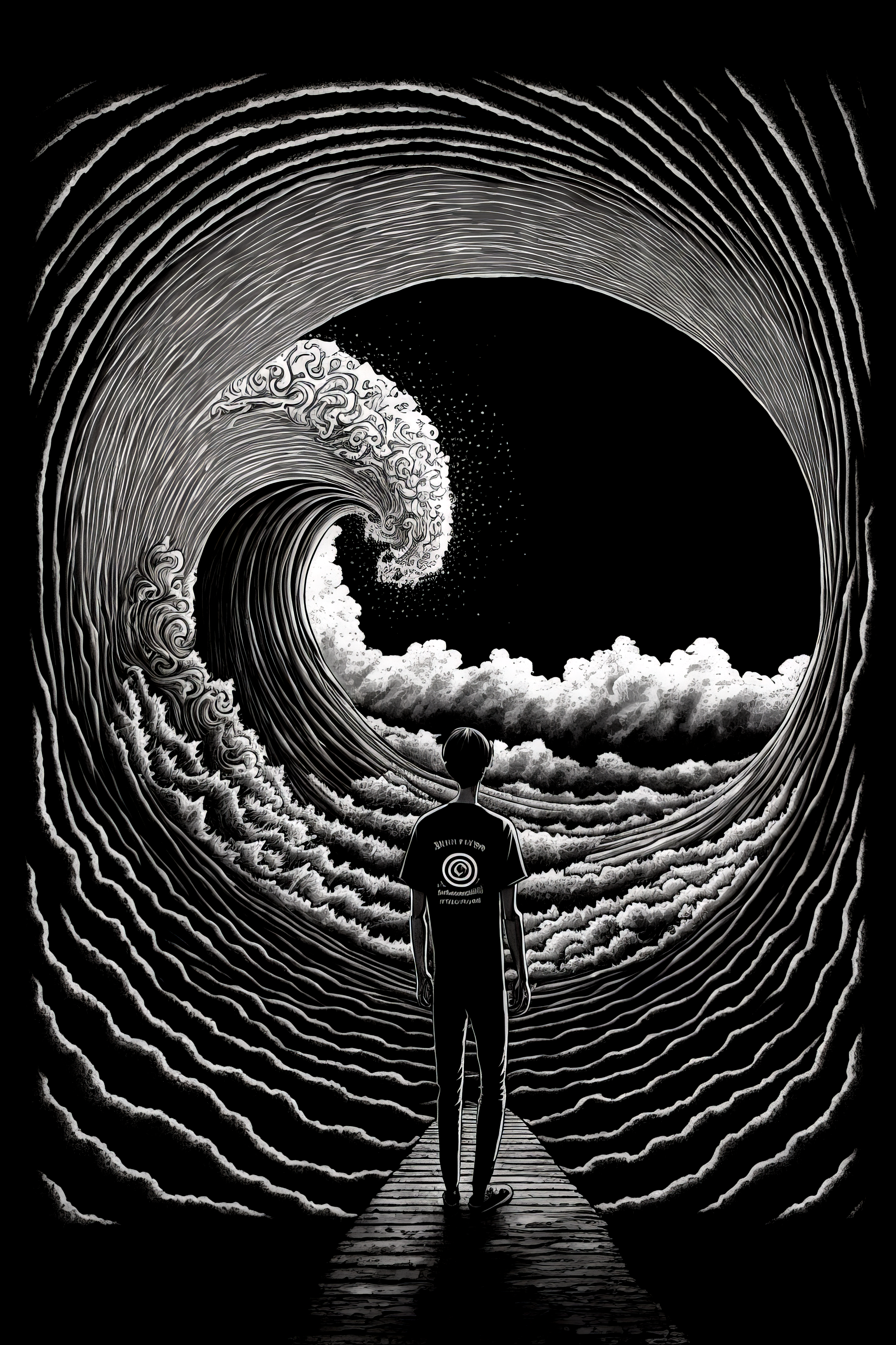 Into The Vortex 03 // Catching The Perfect Wave