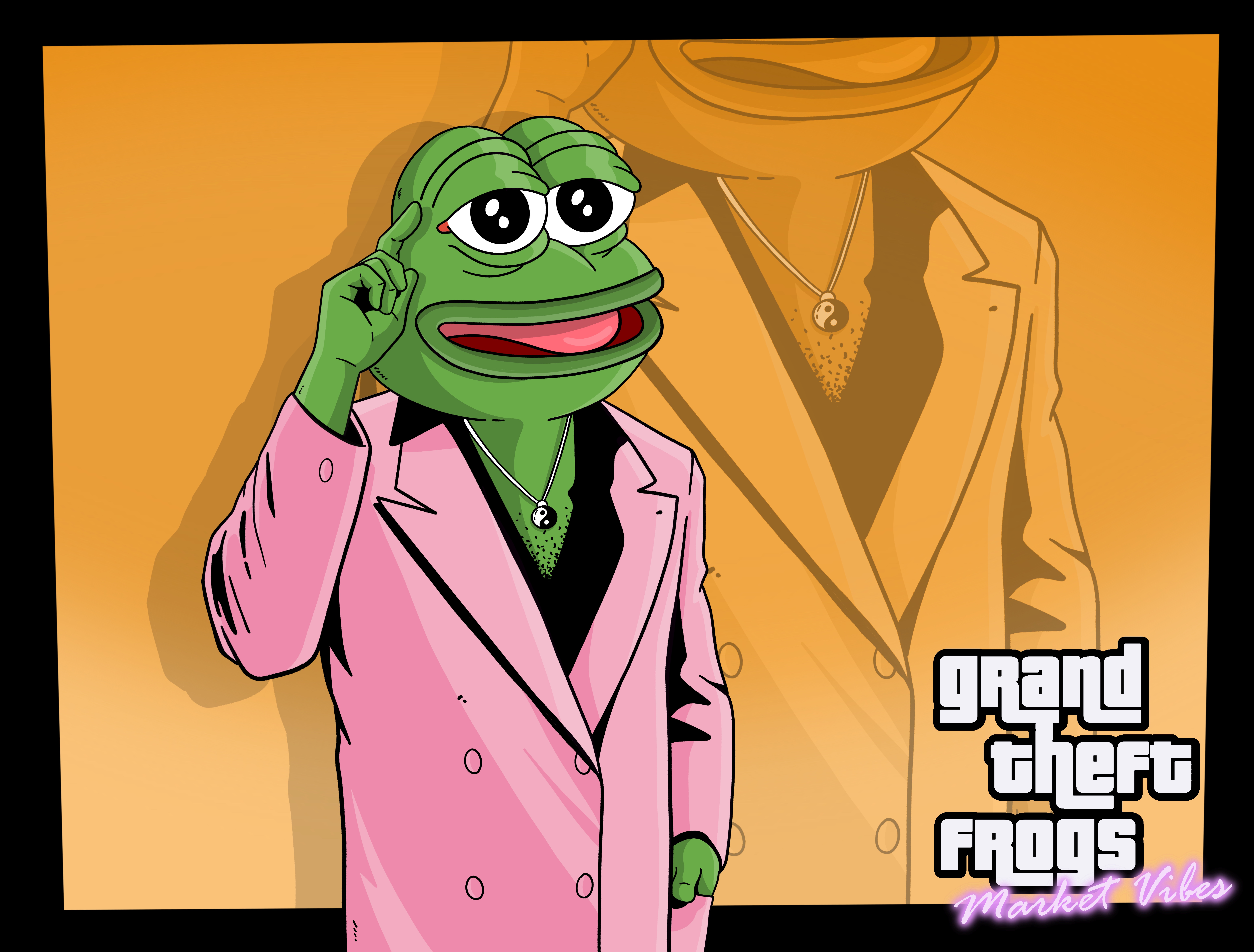 Grand Theft Frogs: Market Vibes