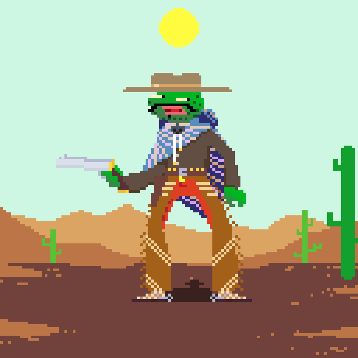 Pecos Pepe #942