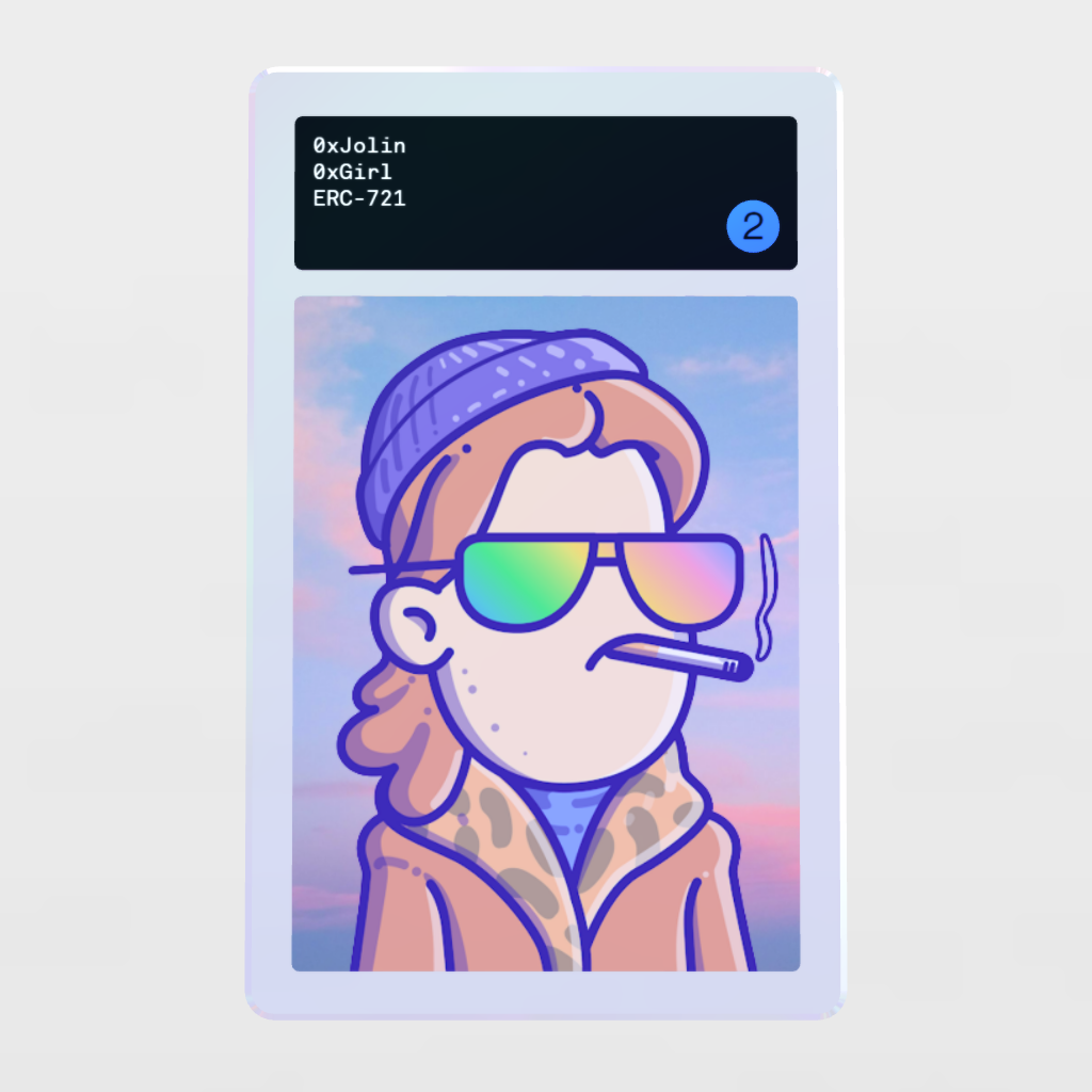 Minter Token - 0xGirl #2