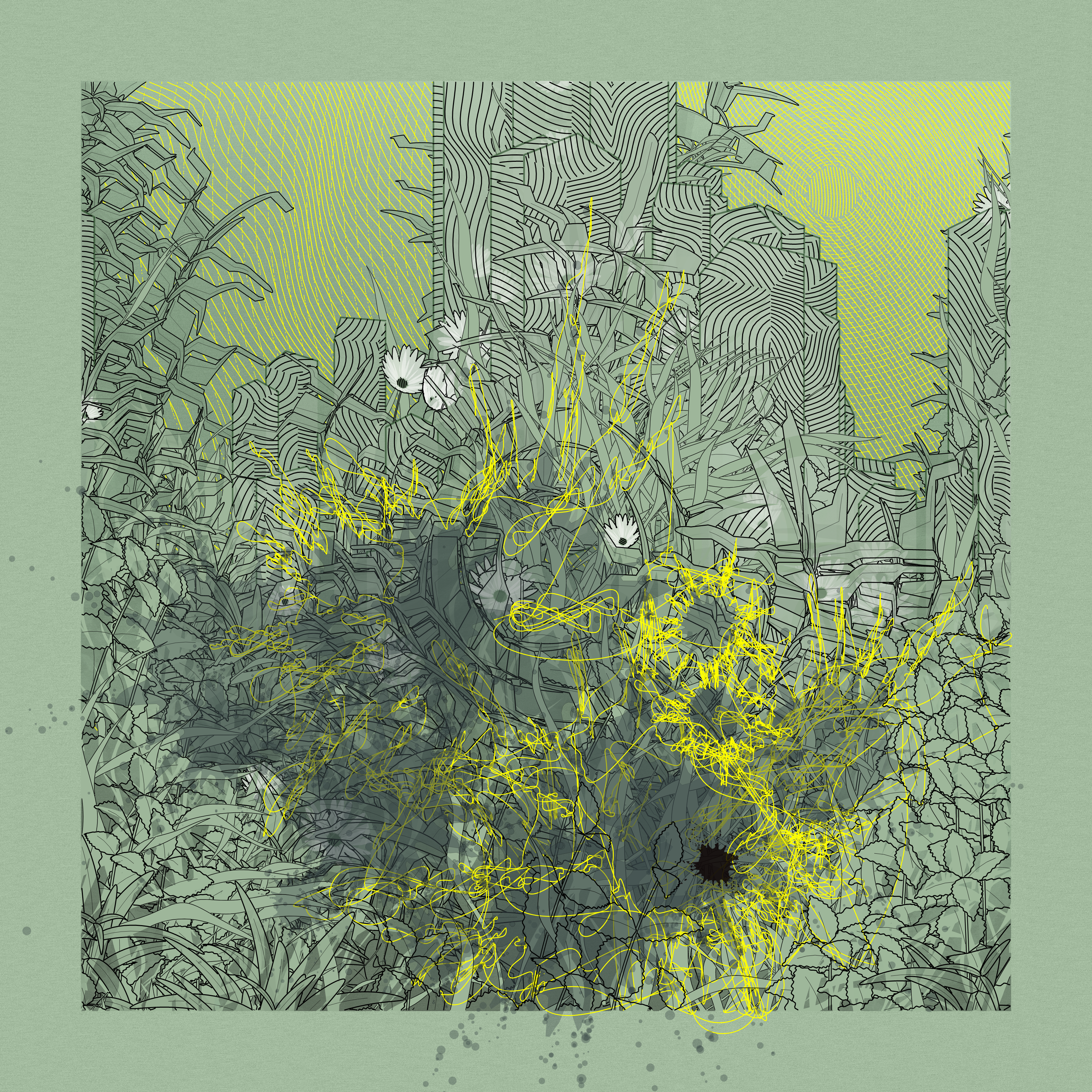 Landscape with Carbon Capture #755