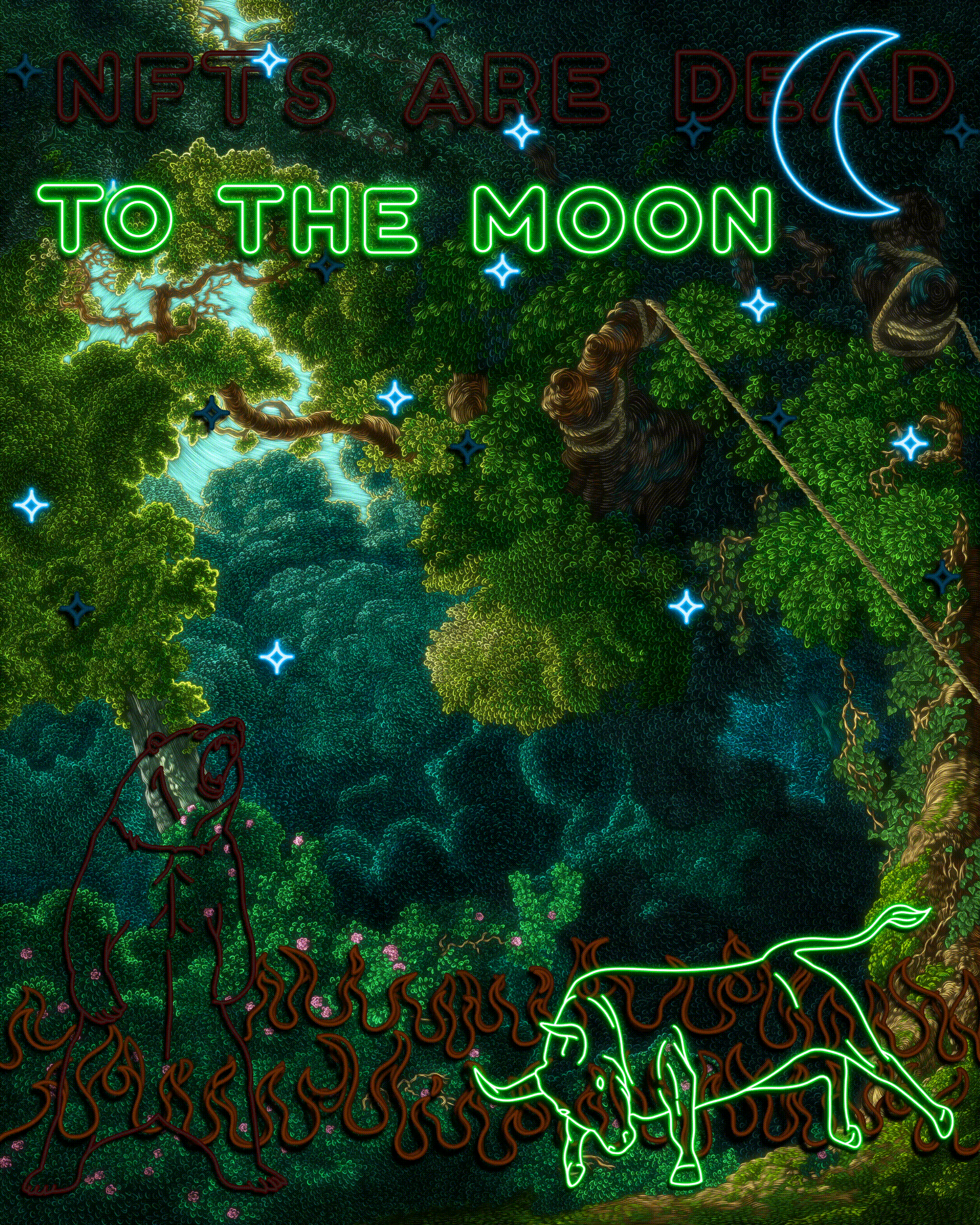 Hodl on for Dear Life