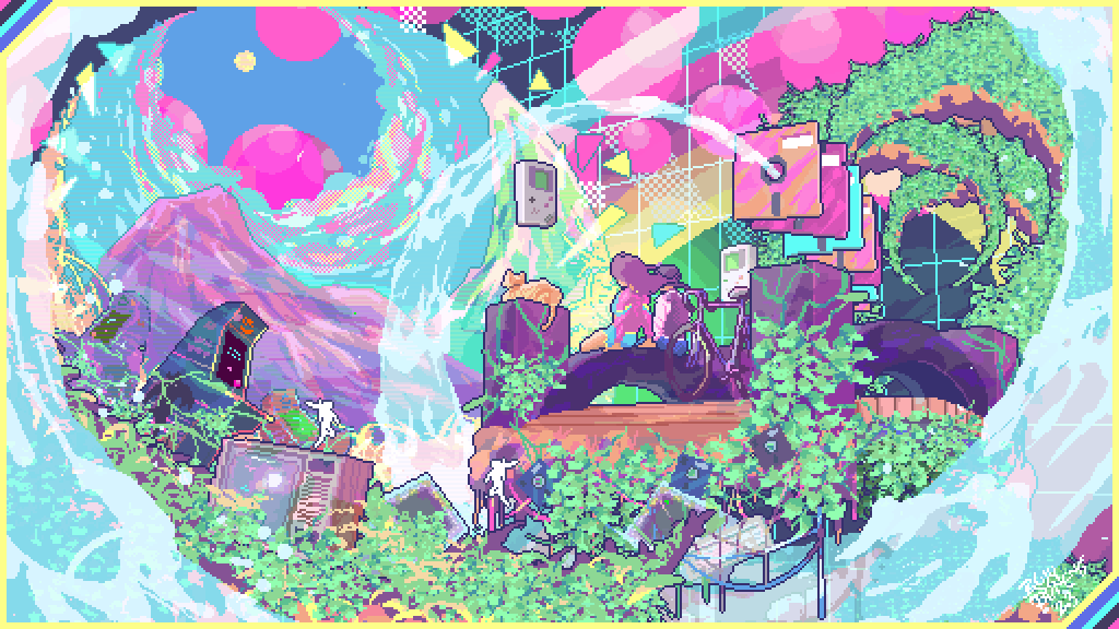 Electric Dream: A Chill Place Among Our Memories #2/100