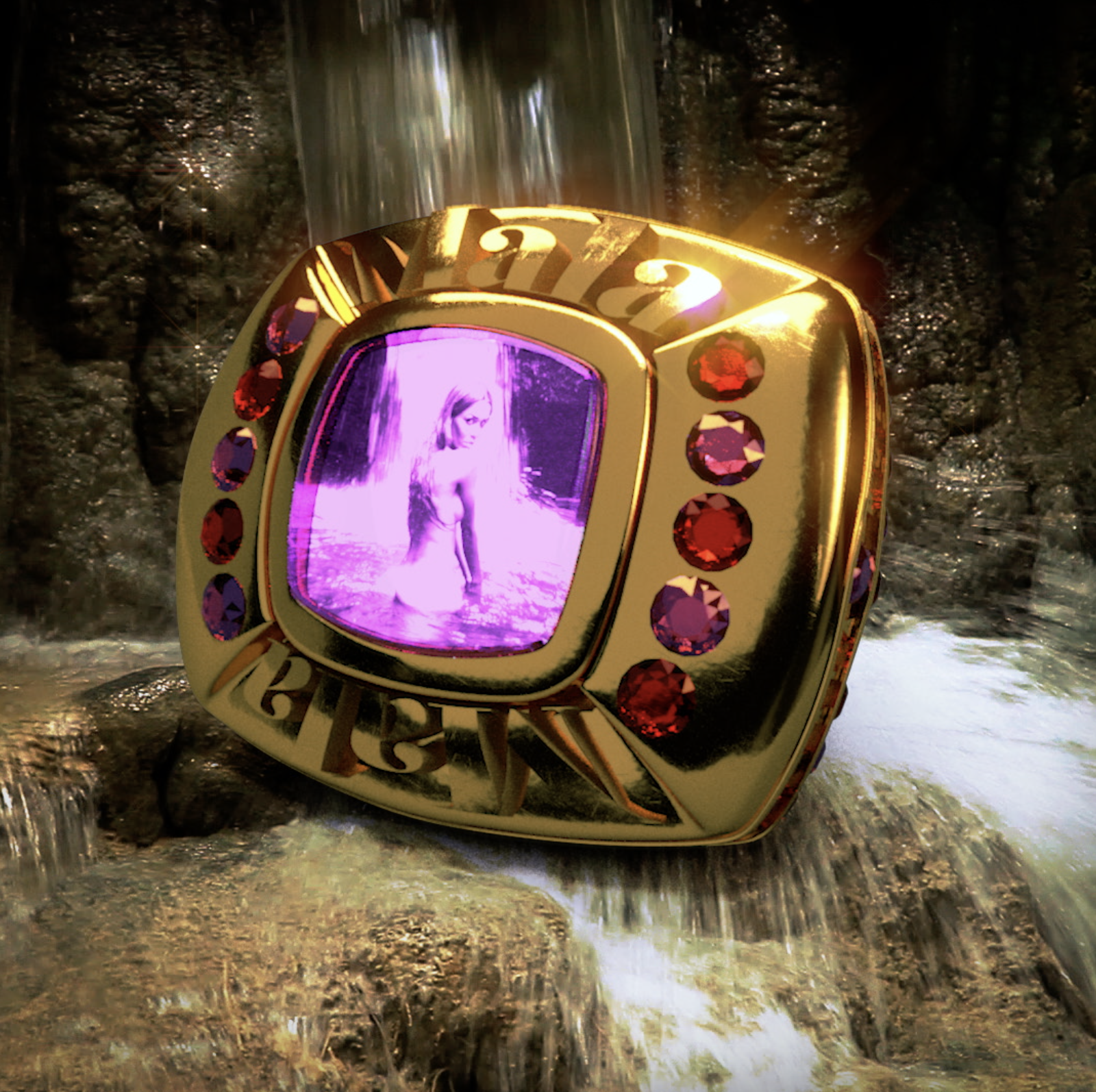 The MALA MALA Power Ring #9/33