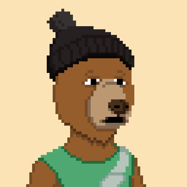 Pixel OKAY BEARS #2184