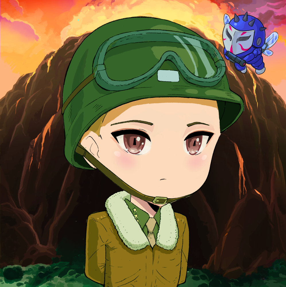 Leveling Up Heroes - PFP #9011