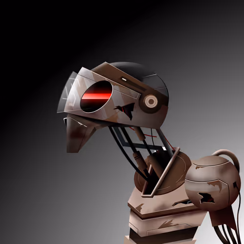 THEOS Patrol Droid B-3702
