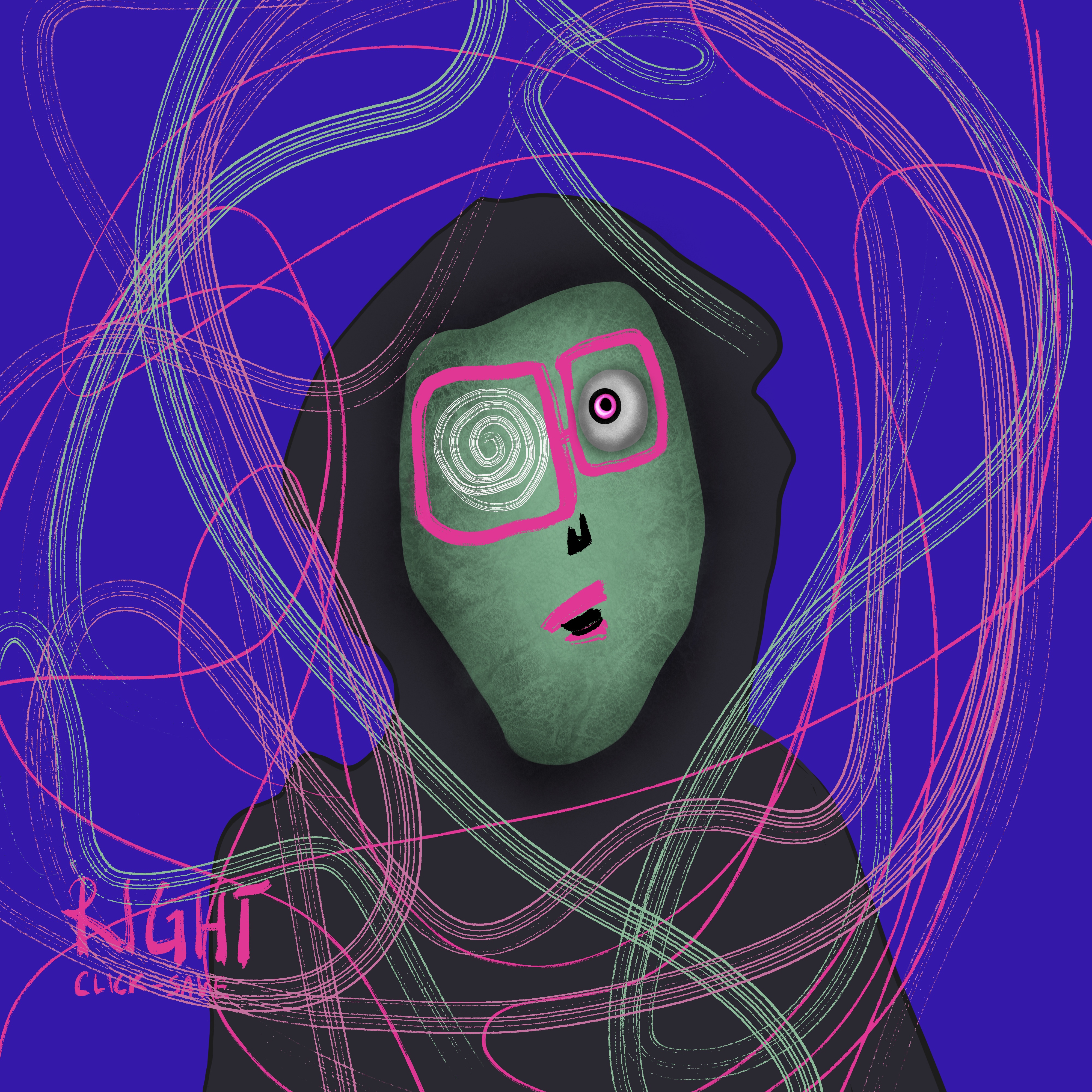 Right Click Save Homage One #1/5