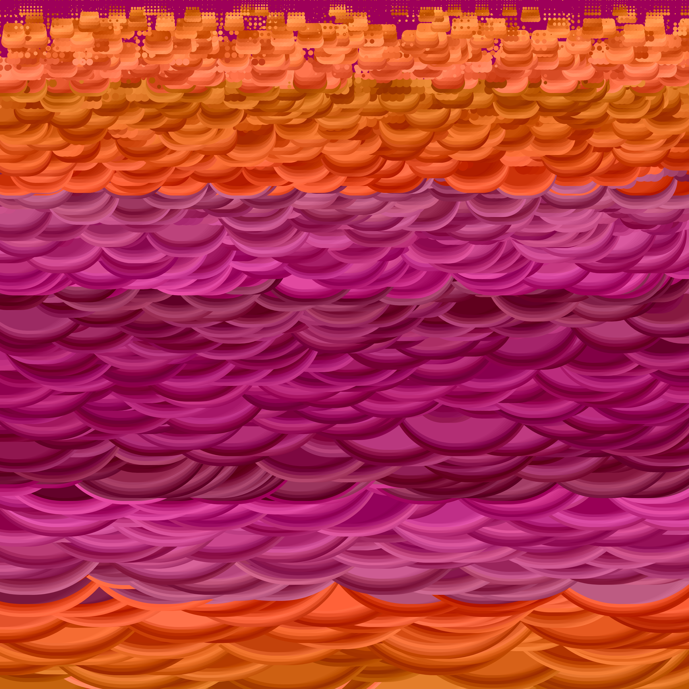 Dot Matrix Gradient Study #224