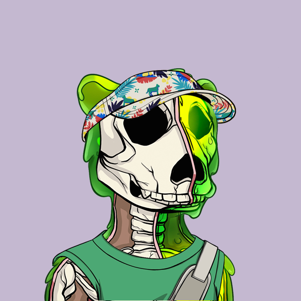 Zombie Okay Bear #3513