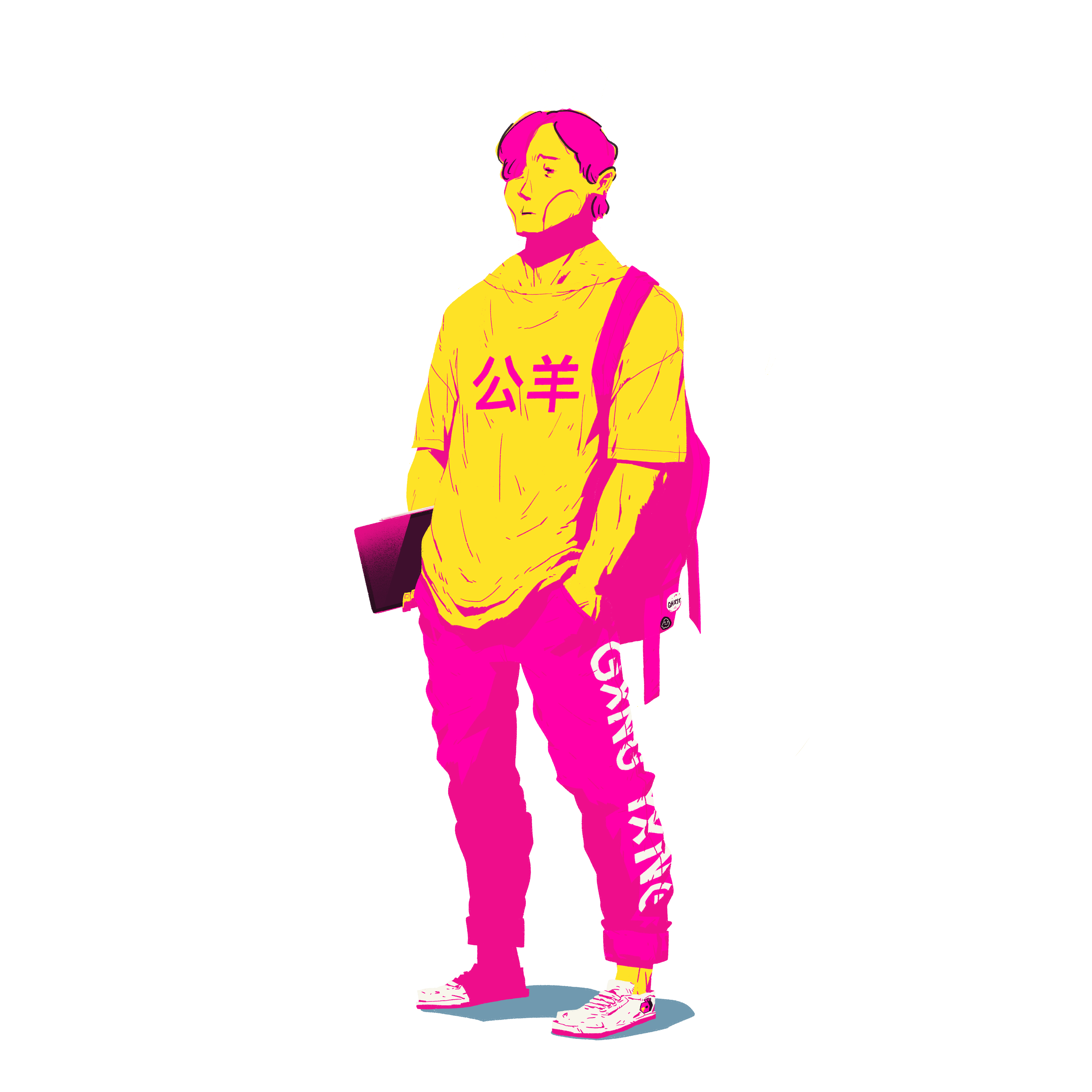 IMAGINARY GANG - GxngYxng - 公羊